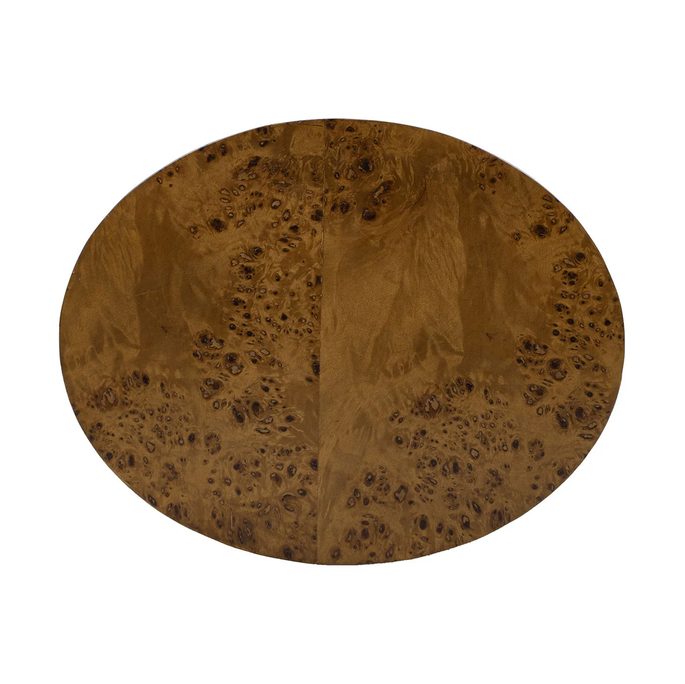 Nebula - Accent Oval Pillar Side Table - Image 5