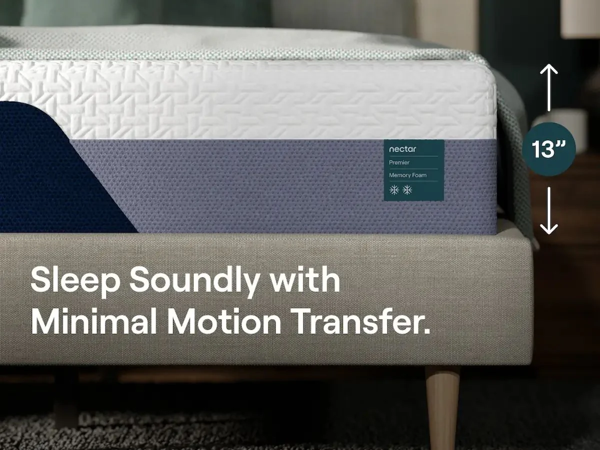 Nectar Premier Memory Foam - Mattress - Image 4