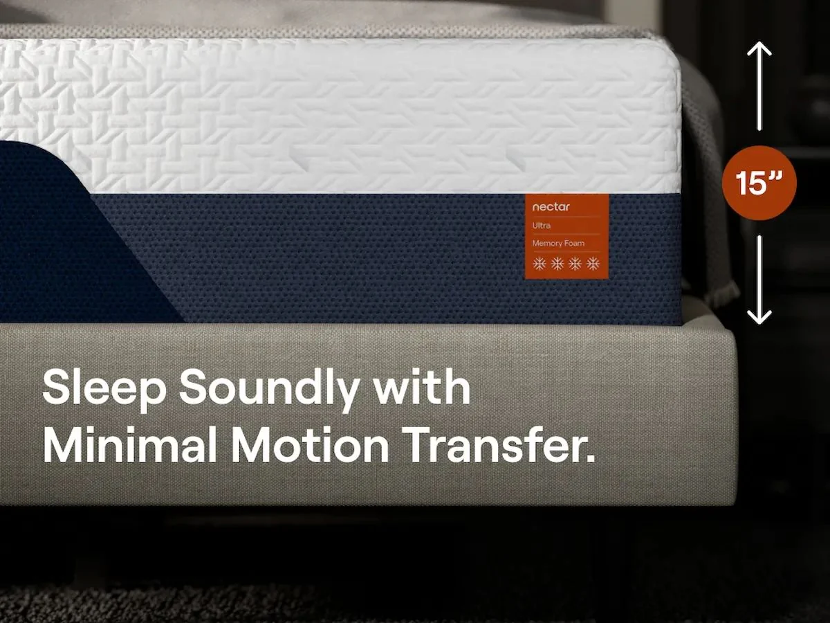 Nectar Ultra Memory Foam - Mattress - Fabric - Image 3