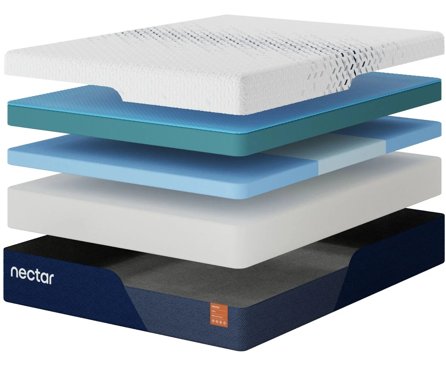 Nectar Ultra Memory Foam - Mattress - Fabric - Image 4