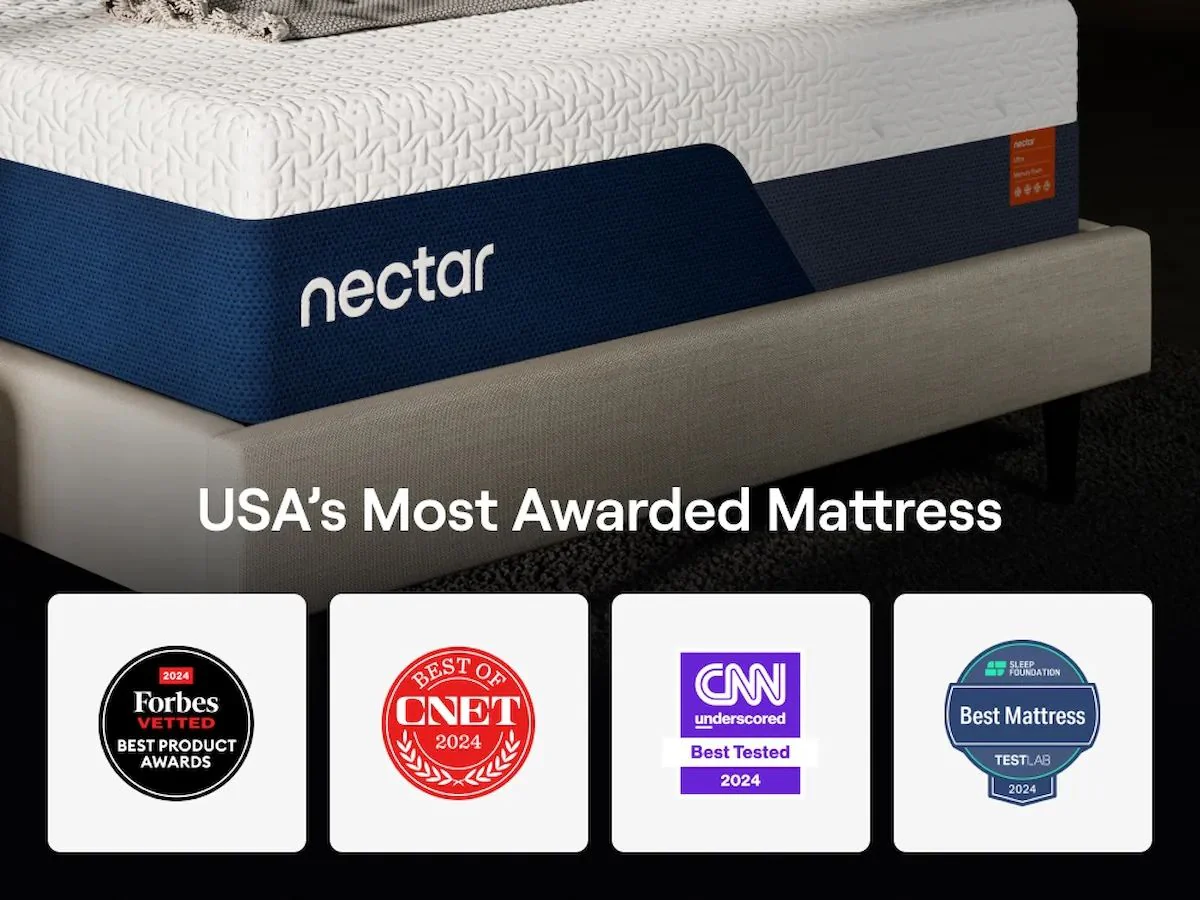Nectar Ultra Memory Foam - Mattress - Fabric - Image 8