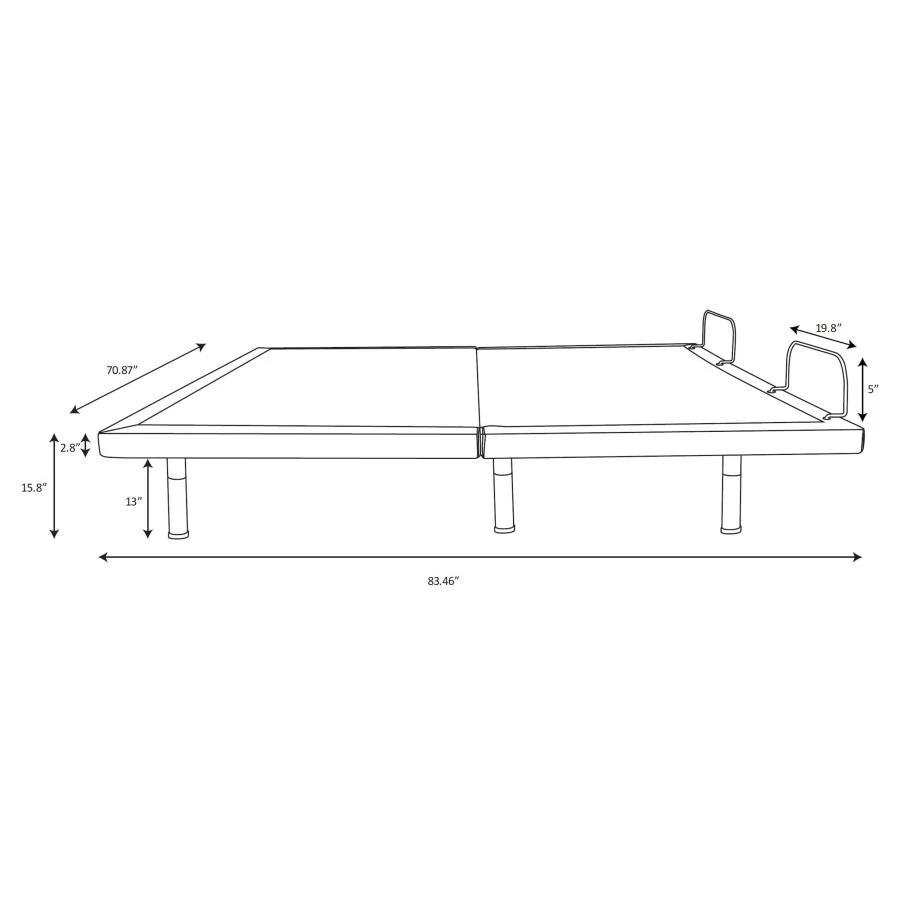 Negan - Adjustable Bed Base - Image 91