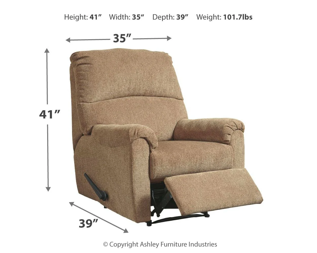 Nerviano - Recliner - Image 23