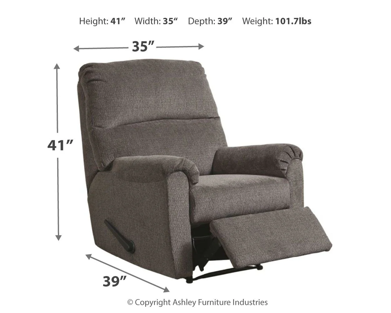 Nerviano - Recliner - Image 9