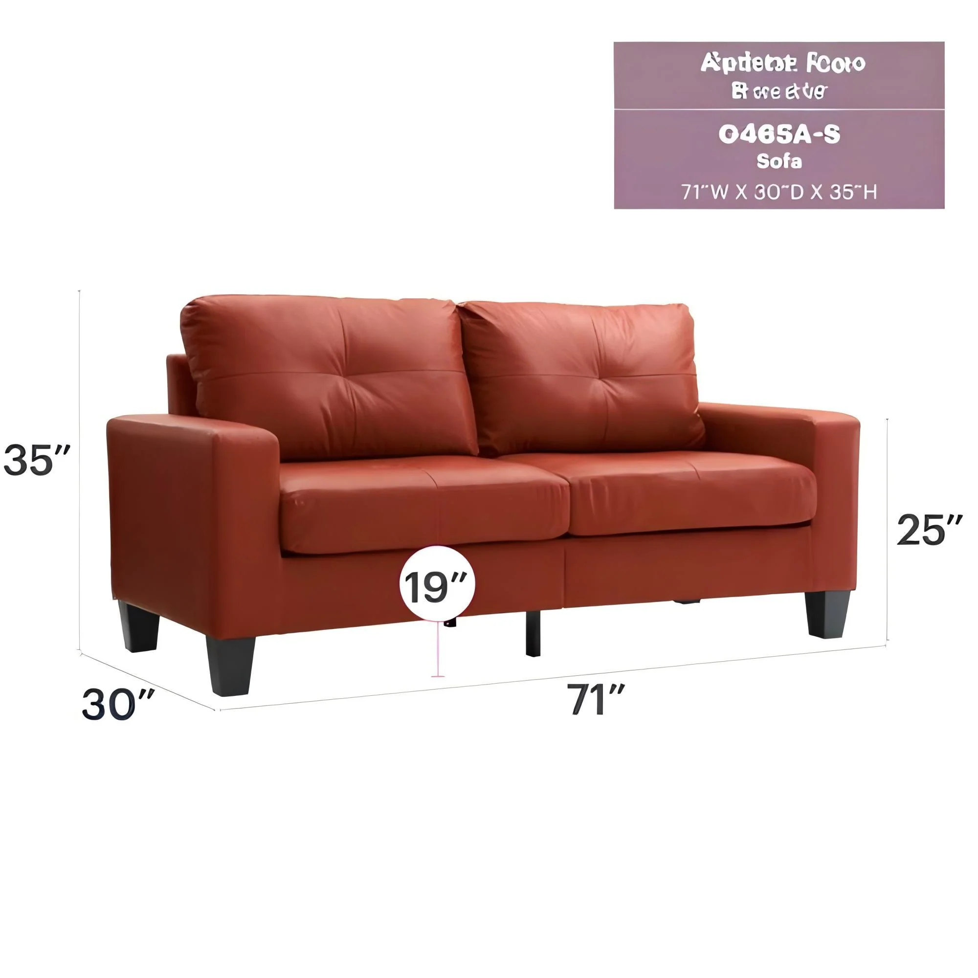 Newbury - Modular Sofa Modern - Image 24