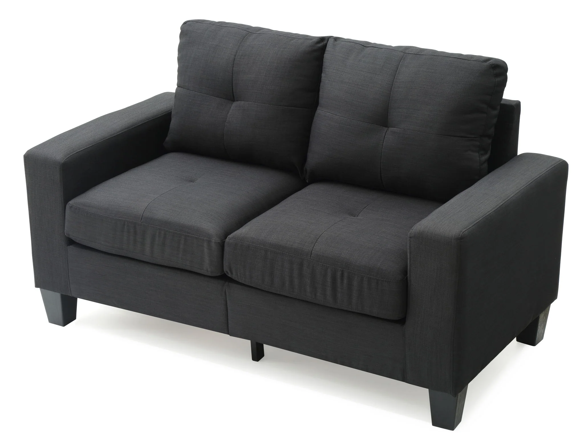 Newbury - Track Arm Loveseat For Cozy Spaces - Image 13