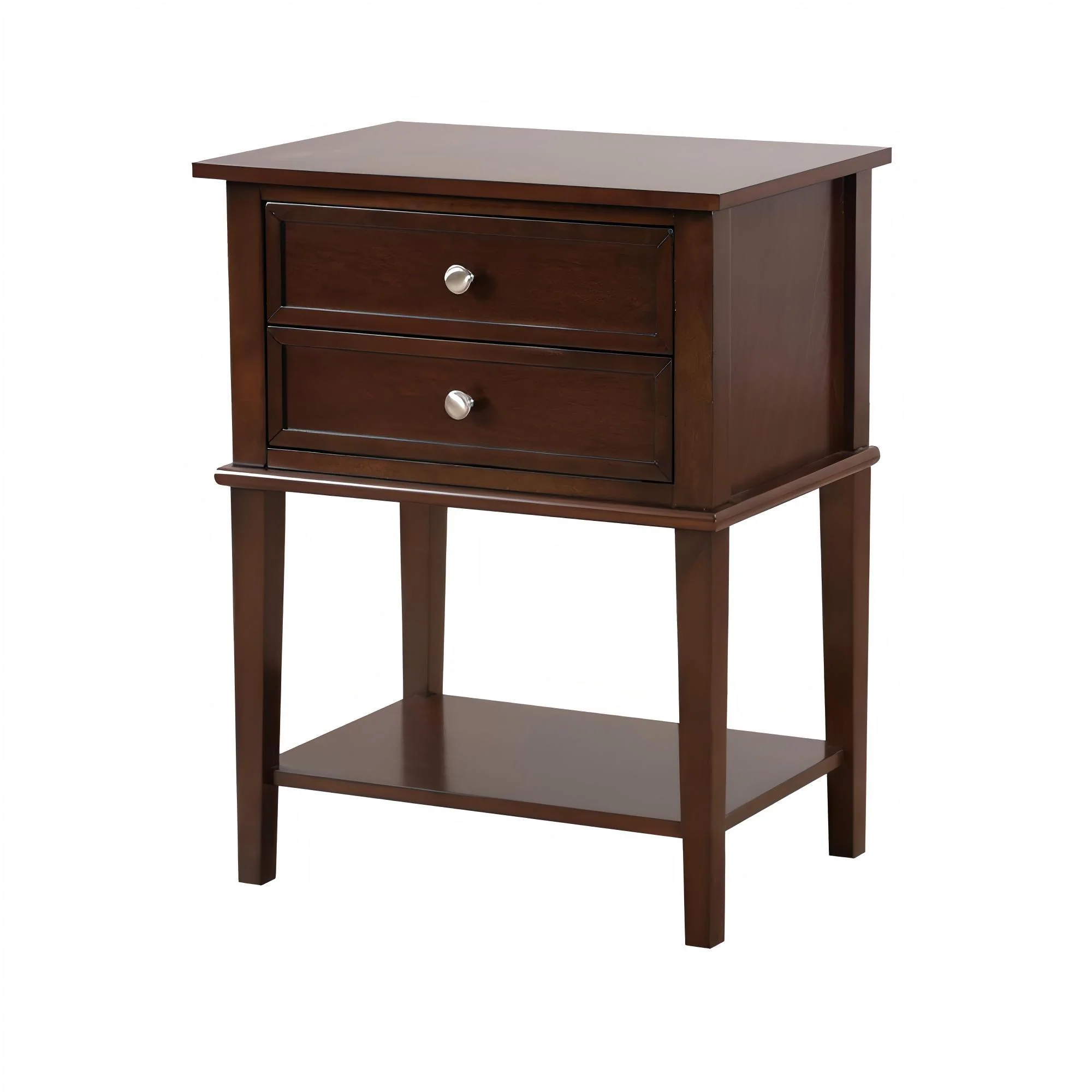 Newton - Nightstand - Cappuccino - Image 3