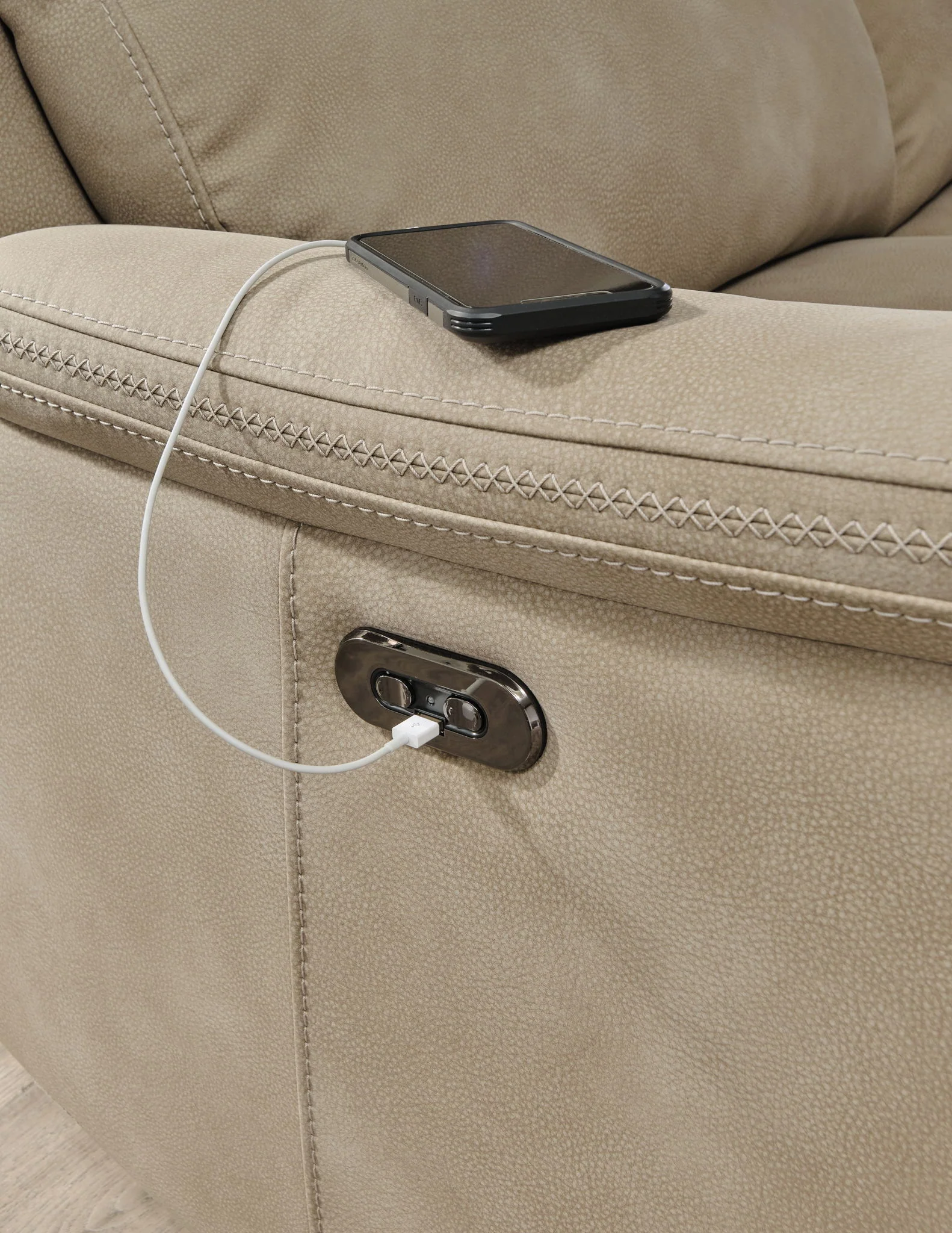 Next-Gen Durapella - Power Recliner - Image 7