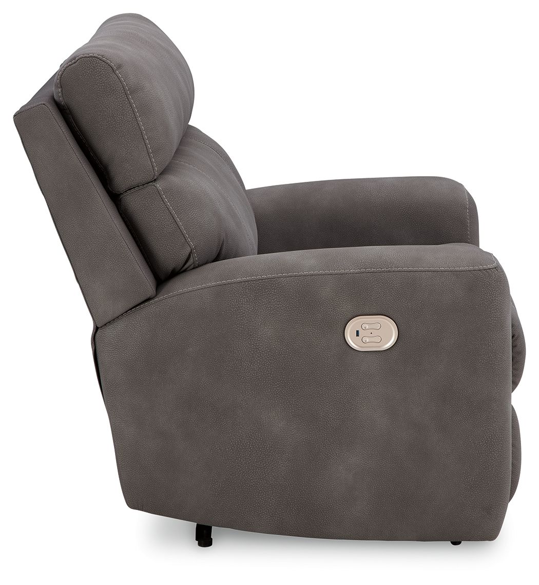 Next-Gen Durapella - Power Recliner With Adj Headrest - Image 4