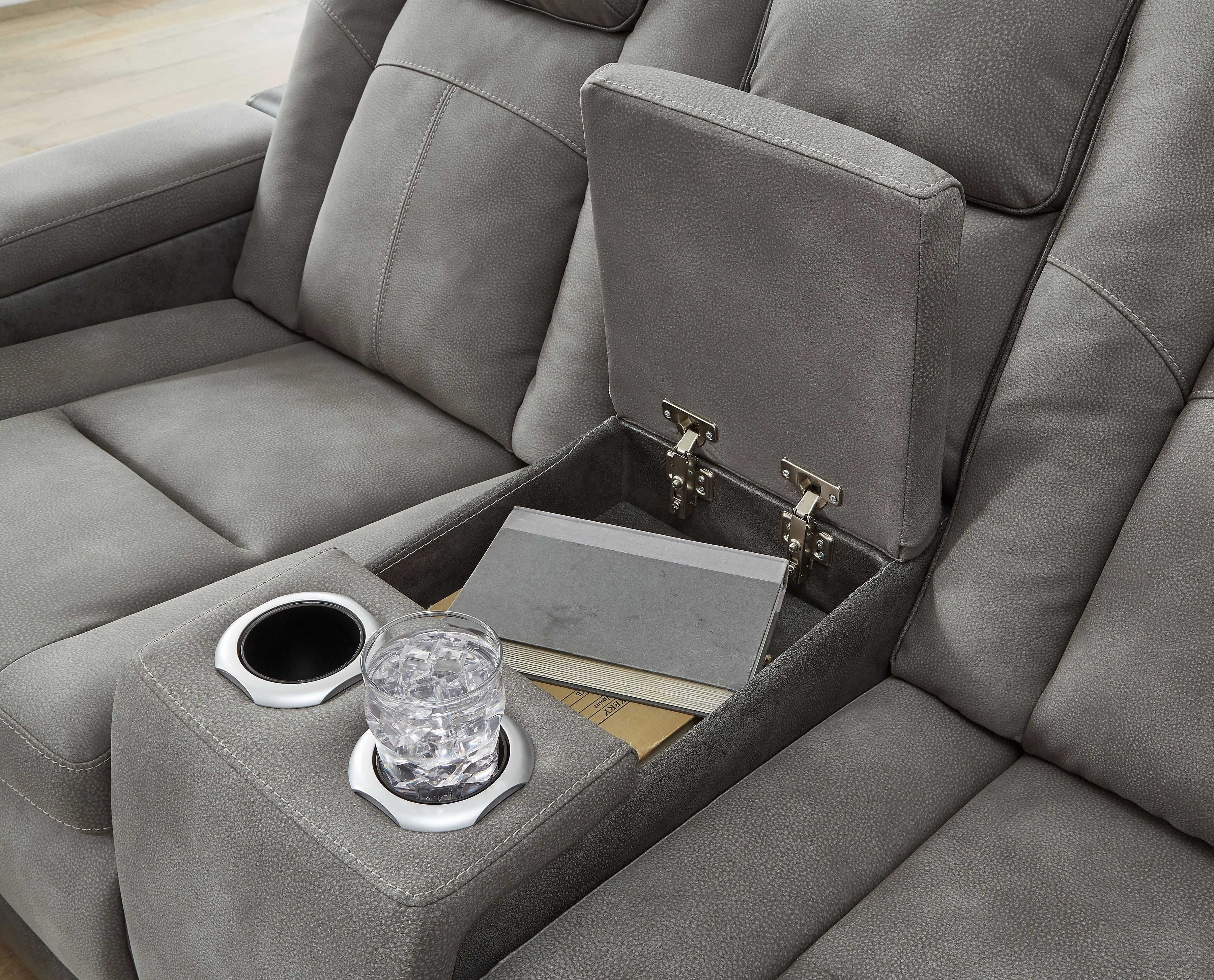 Next-Gen Durapella - Power Reclining Living Room Set - Image 27