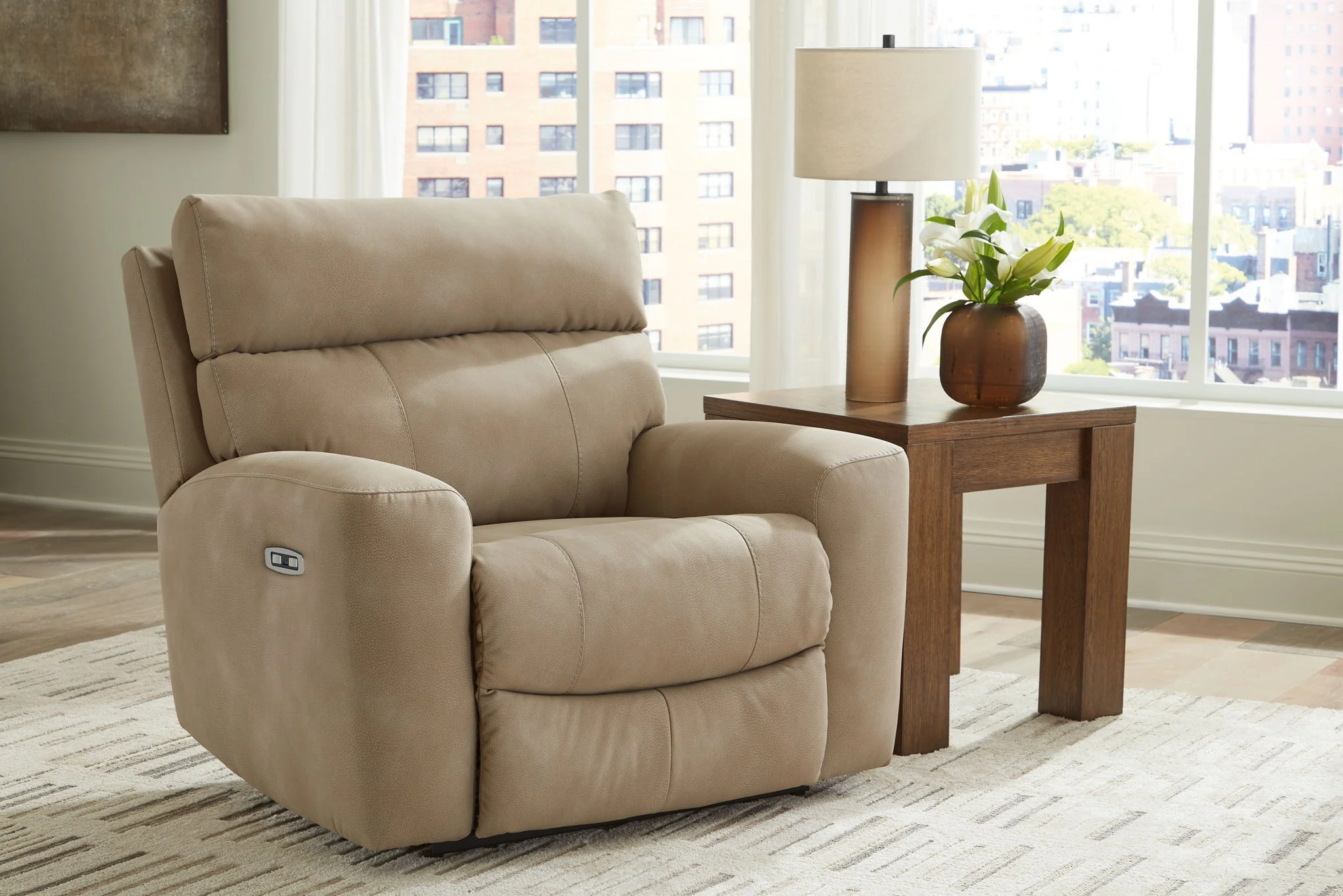 Next-Gen Durapella - Power Reclining Sectional Set - Image 15