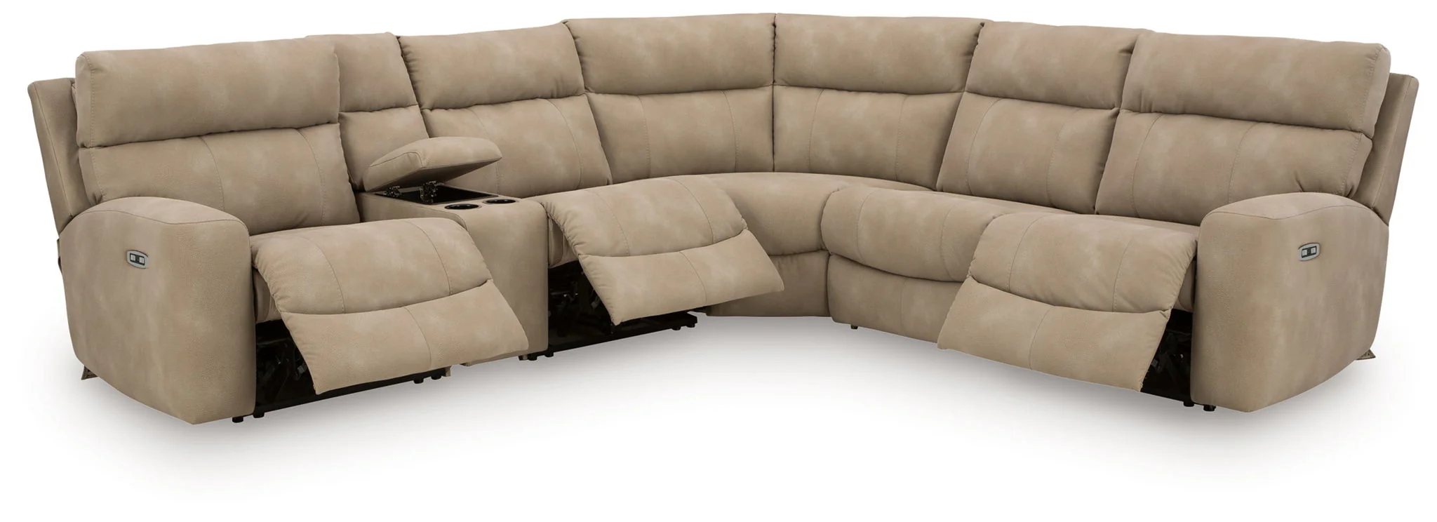 Next-Gen Durapella - Power Reclining Sectional Set - Image 18