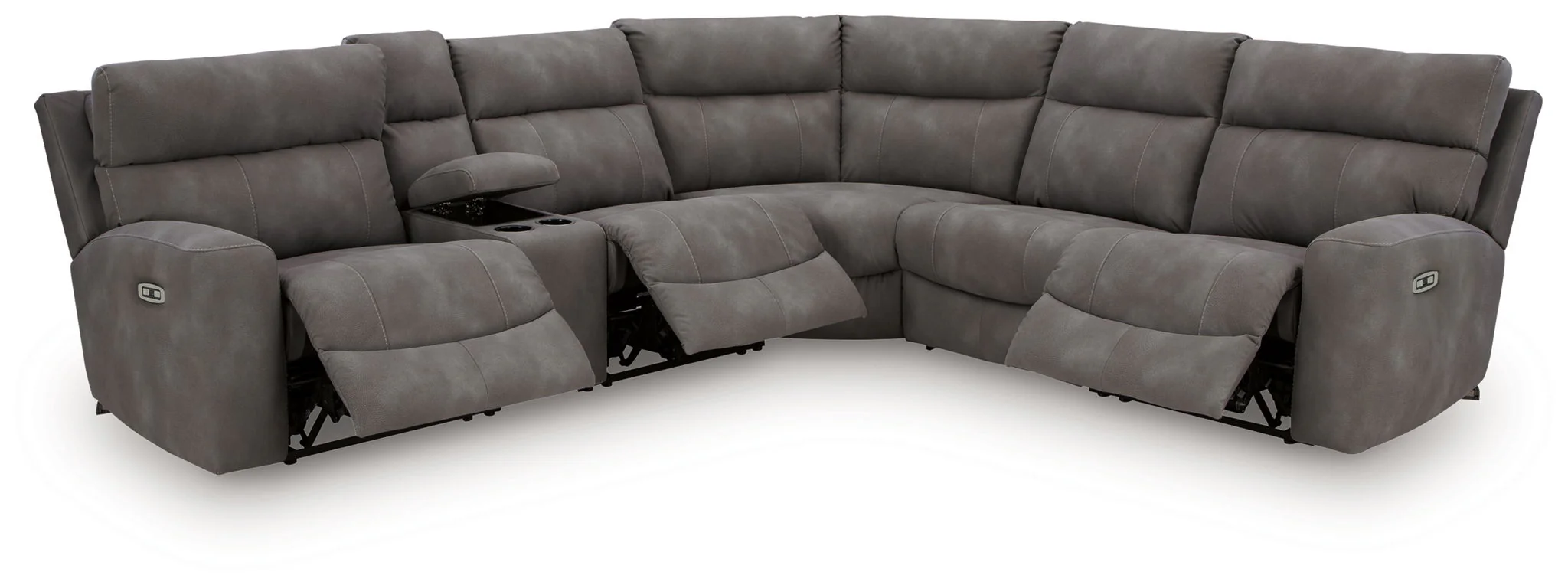 Next-Gen Durapella - Power Reclining Sectional Set - Image 20