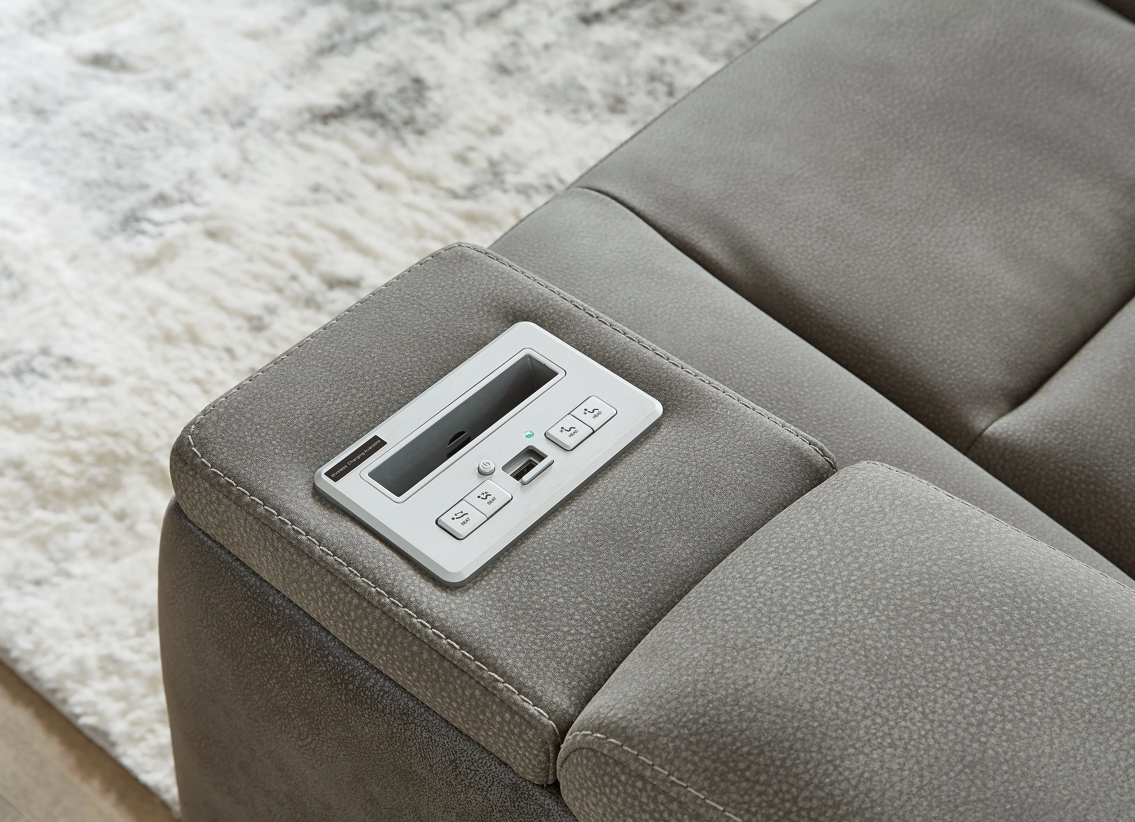 Next-Gen Durapella - Power Reclining Loveseat - Image 12