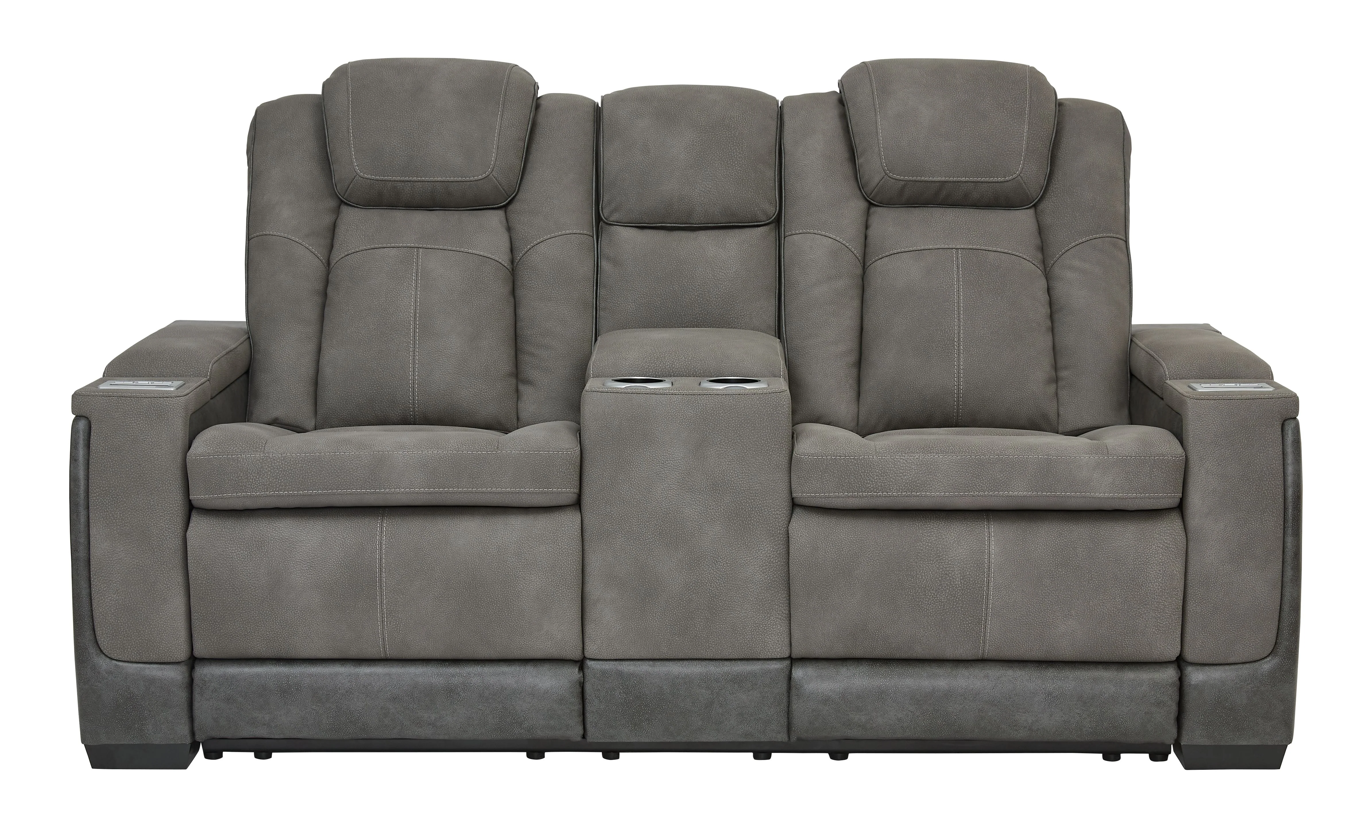 Next-Gen Durapella - Power Reclining Loveseat - Image 15