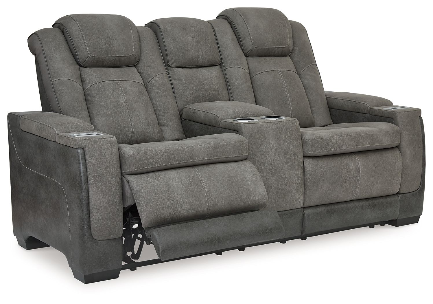 Next-Gen Durapella - Power Reclining Loveseat - Image 2