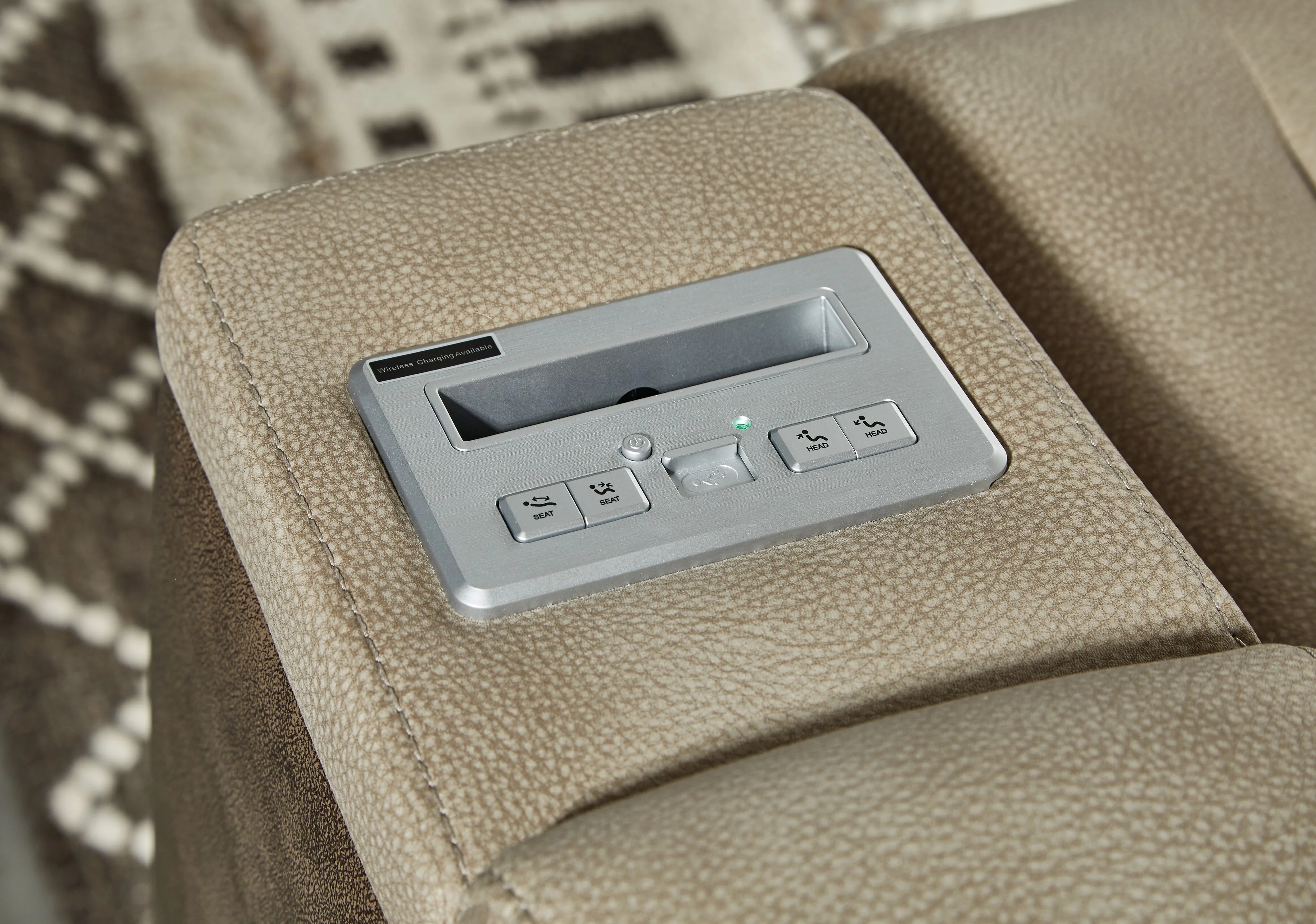 Next-Gen Durapella - Power Reclining Loveseat - Image 4