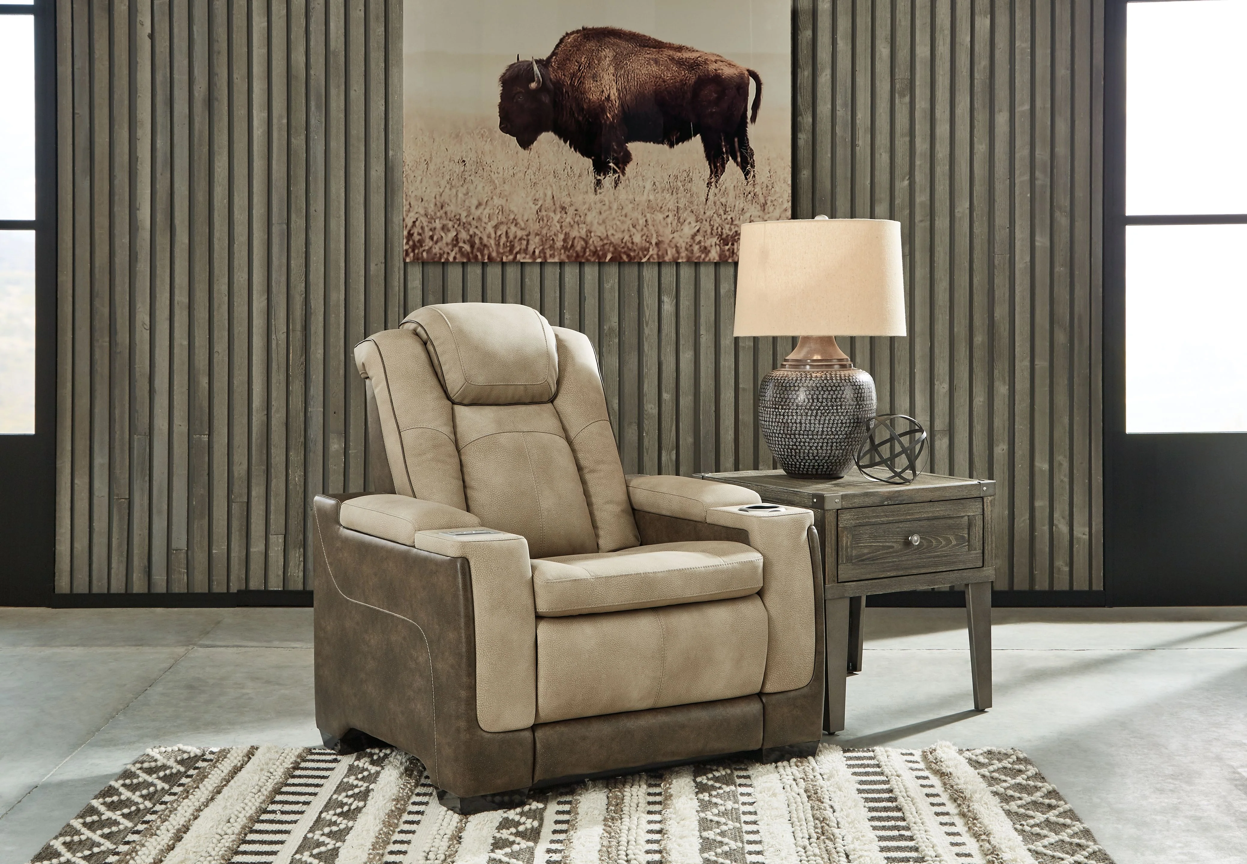 Next-Gen Durapella - Pwr Recliner/Adj Headrest - Image 21