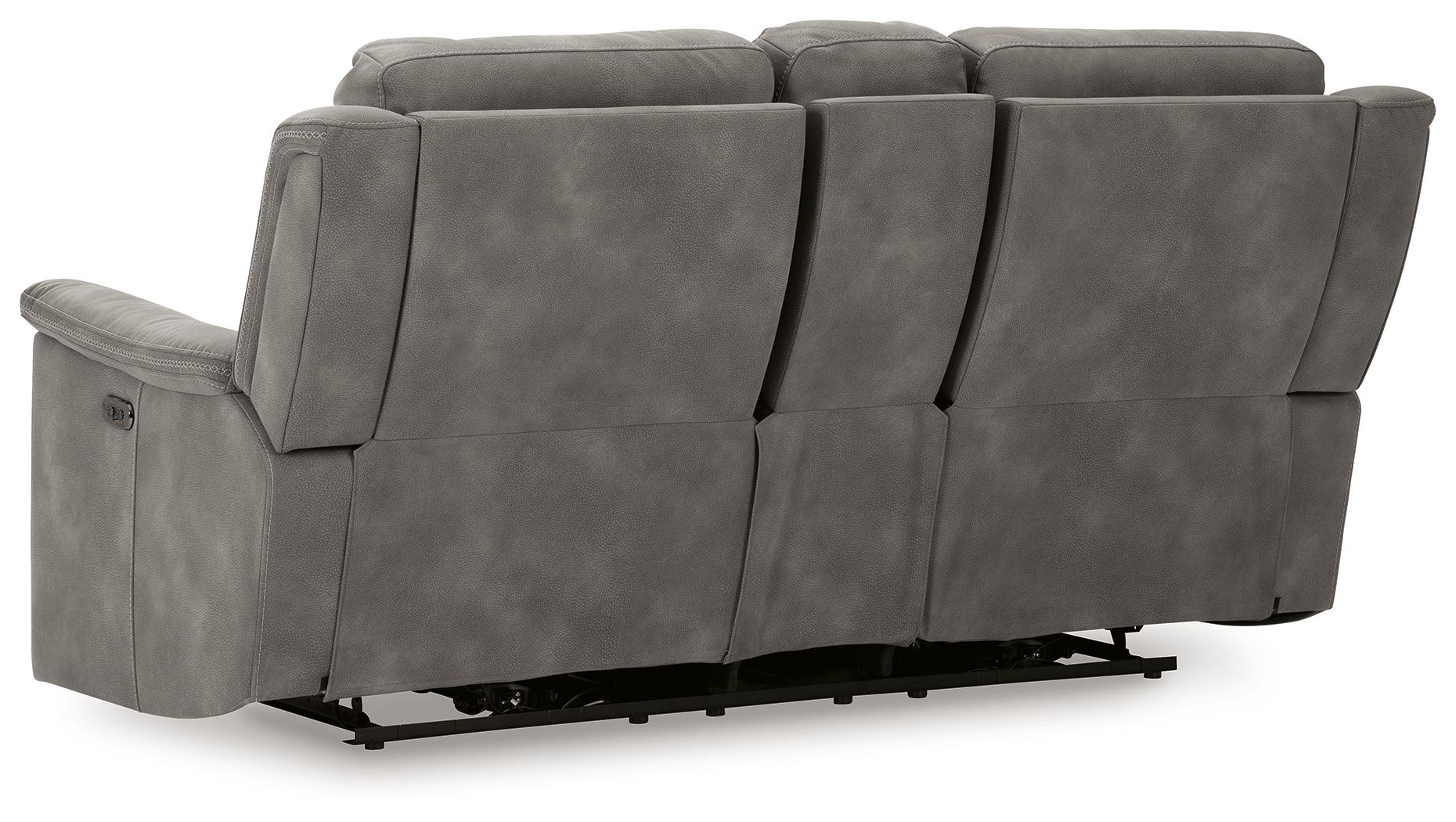 Next-Gen Durapella - Reclining Power Loveseat With Console - Image 10