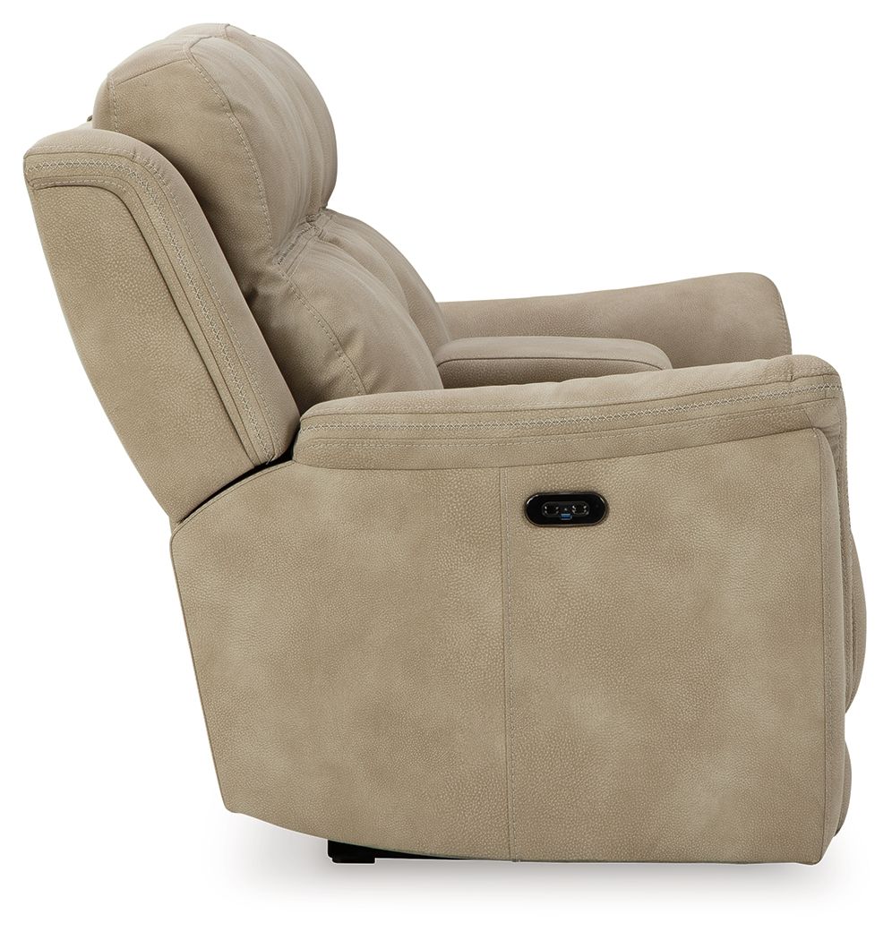Next-Gen Durapella - Reclining Power Loveseat With Console - Image 20