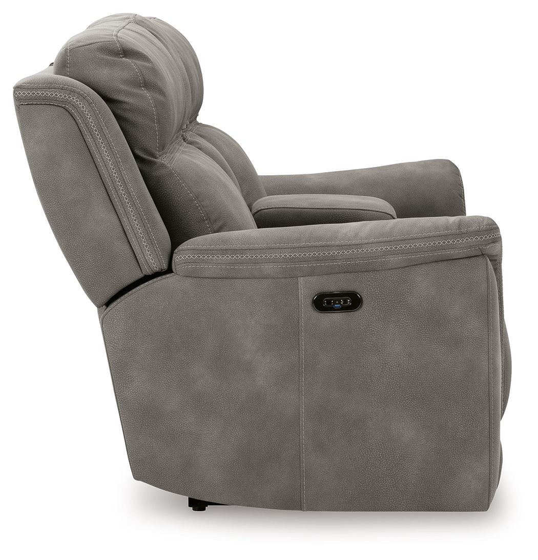 Next-Gen Durapella - Reclining Power Loveseat With Console - Image 21