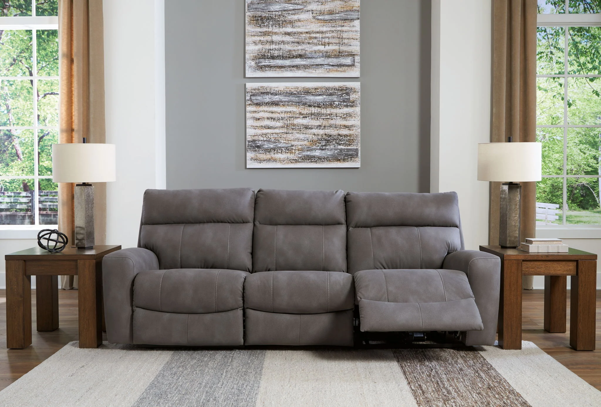 Next-Gen Durapella - Reclining Sectional - Image 83