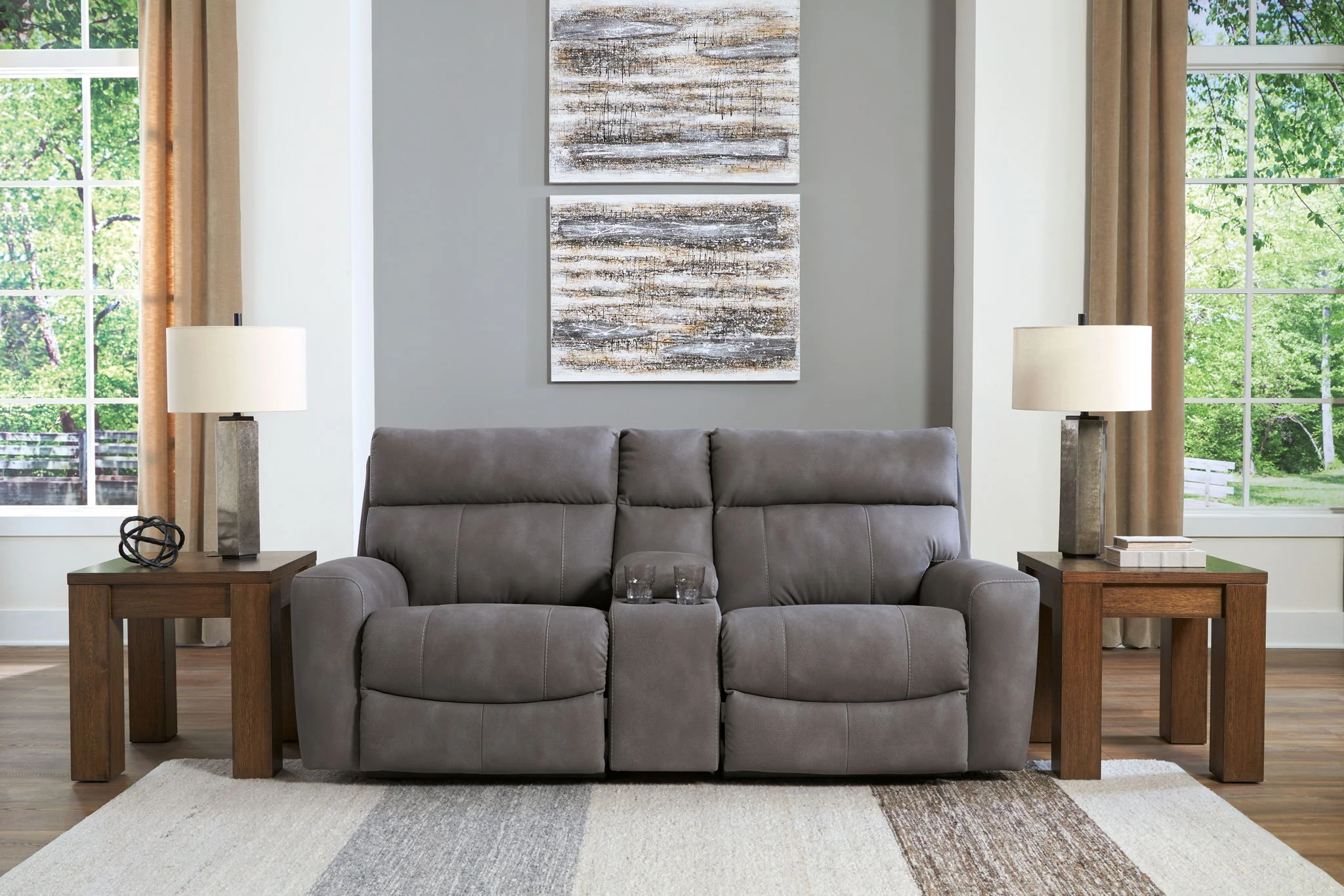 Next-Gen Durapella - Reclining Sectional - Image 90