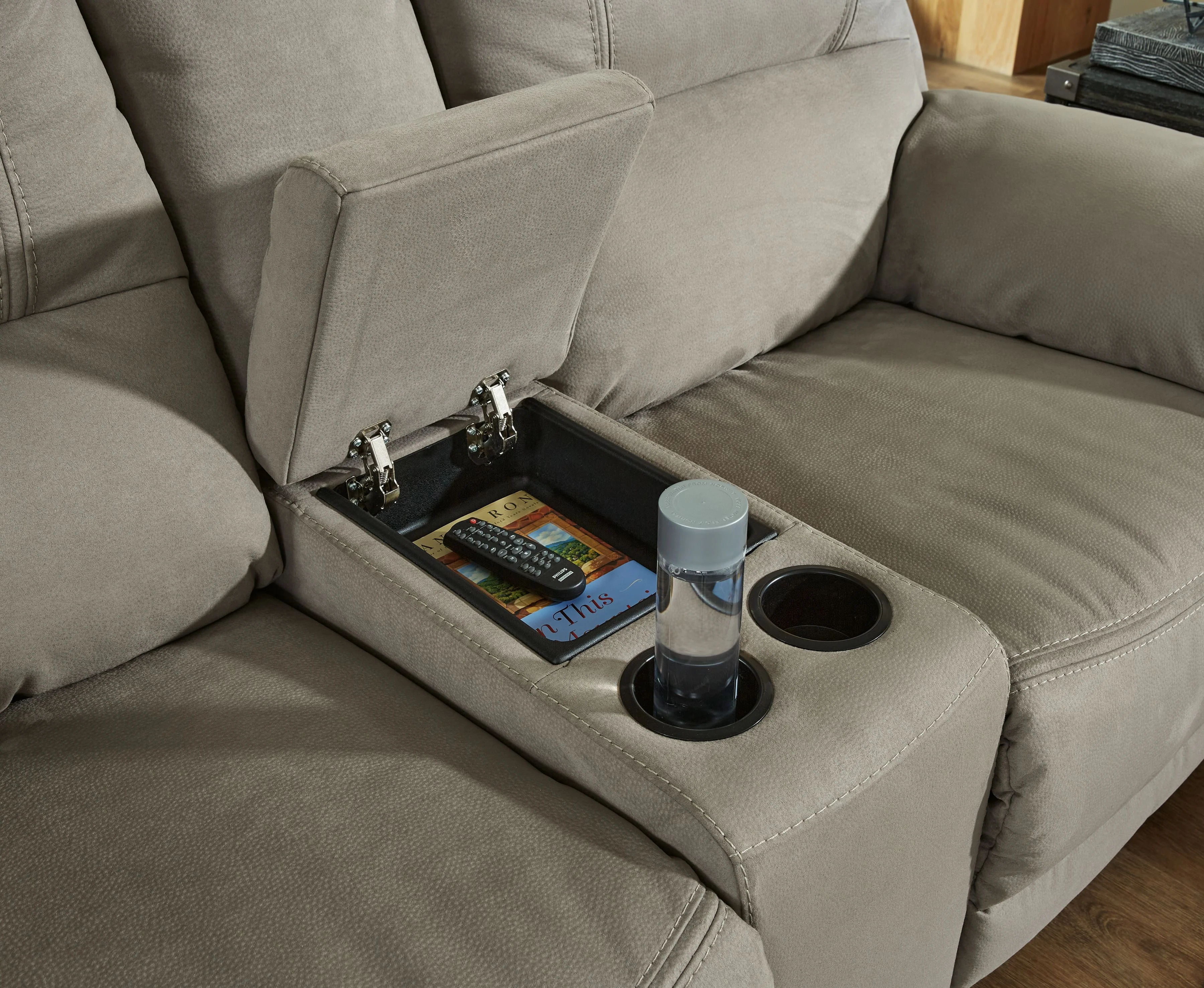 Next-Gen Gaucho - Double Reclining Loveseat - Image 3