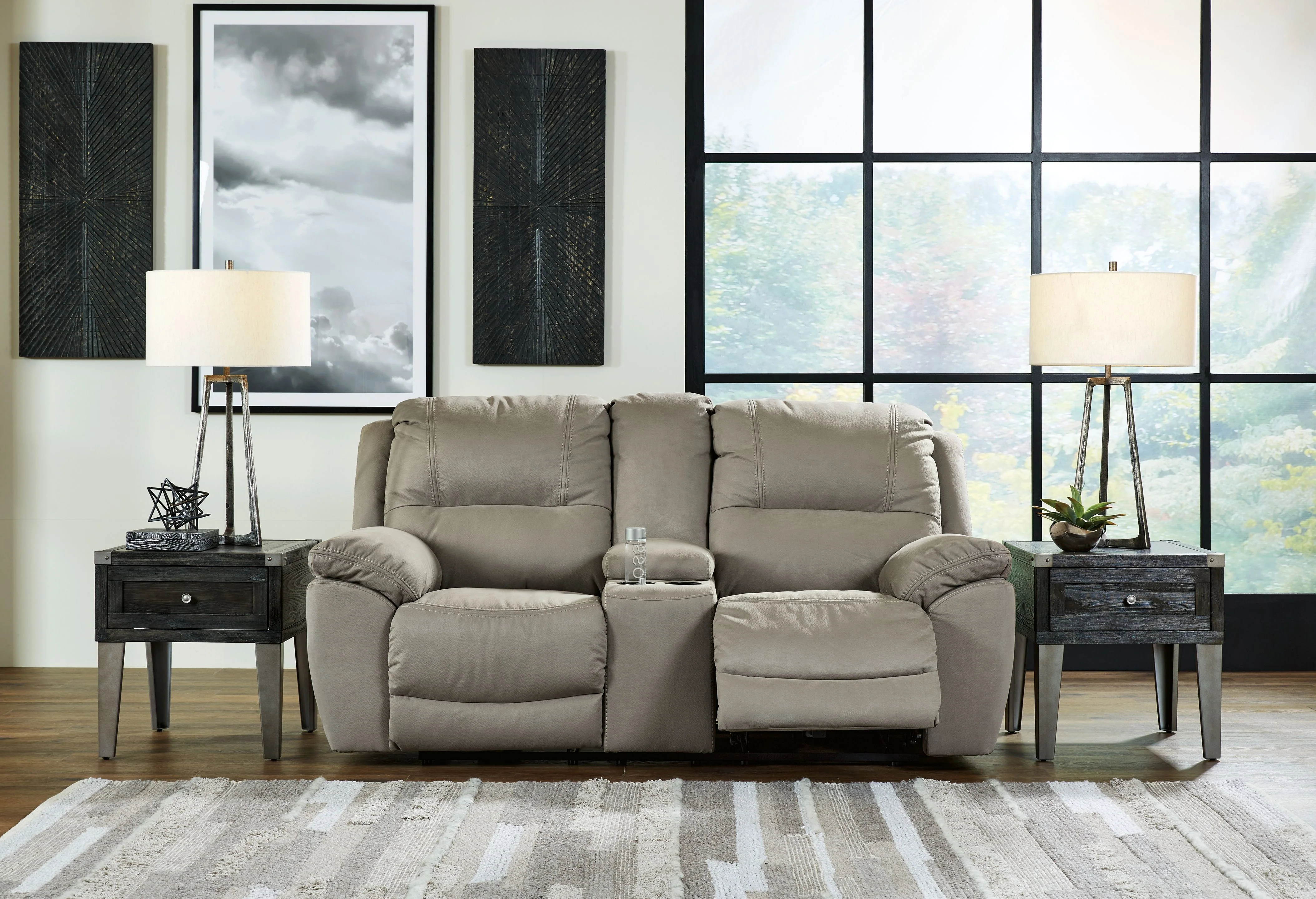 Next-Gen Gaucho - Double Reclining Power Loveseat - Image 10