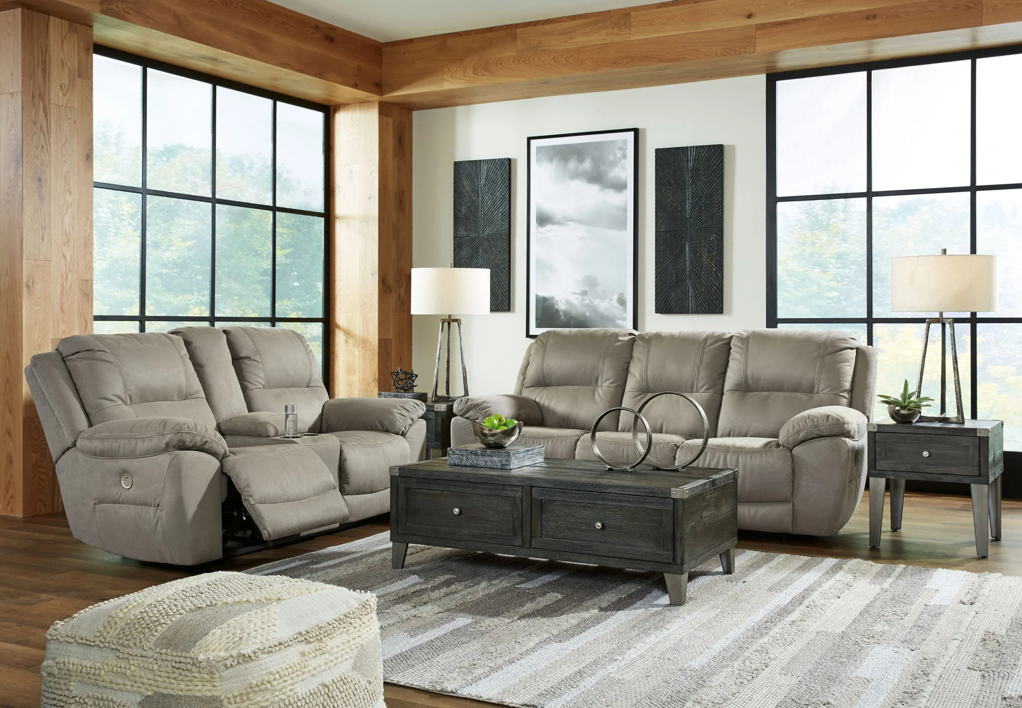 Next-Gen Gaucho - Power Reclining Living Room Set - Image 7