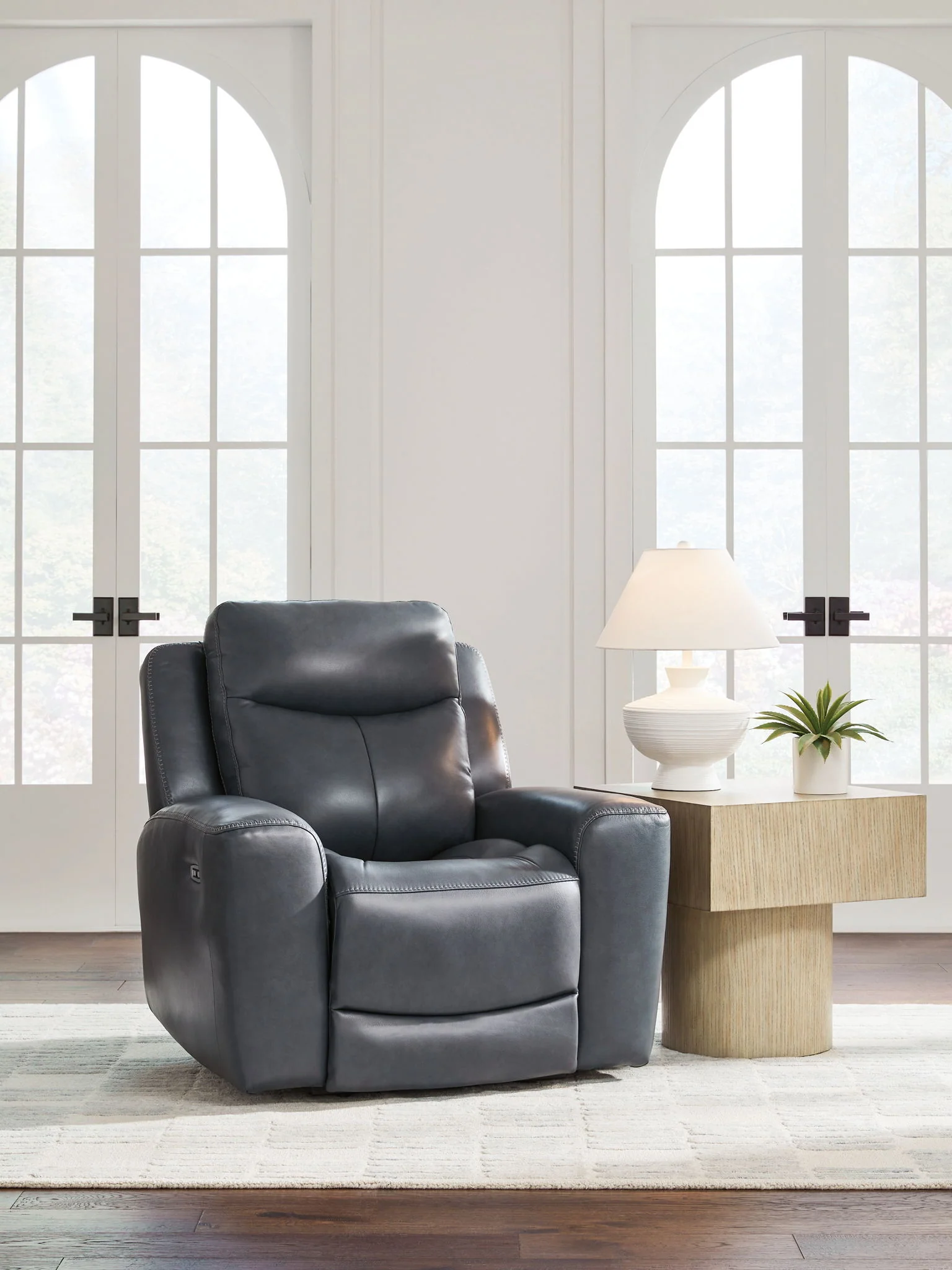 Next Move - Power Recliner With Adjustable Headrest - Image 15