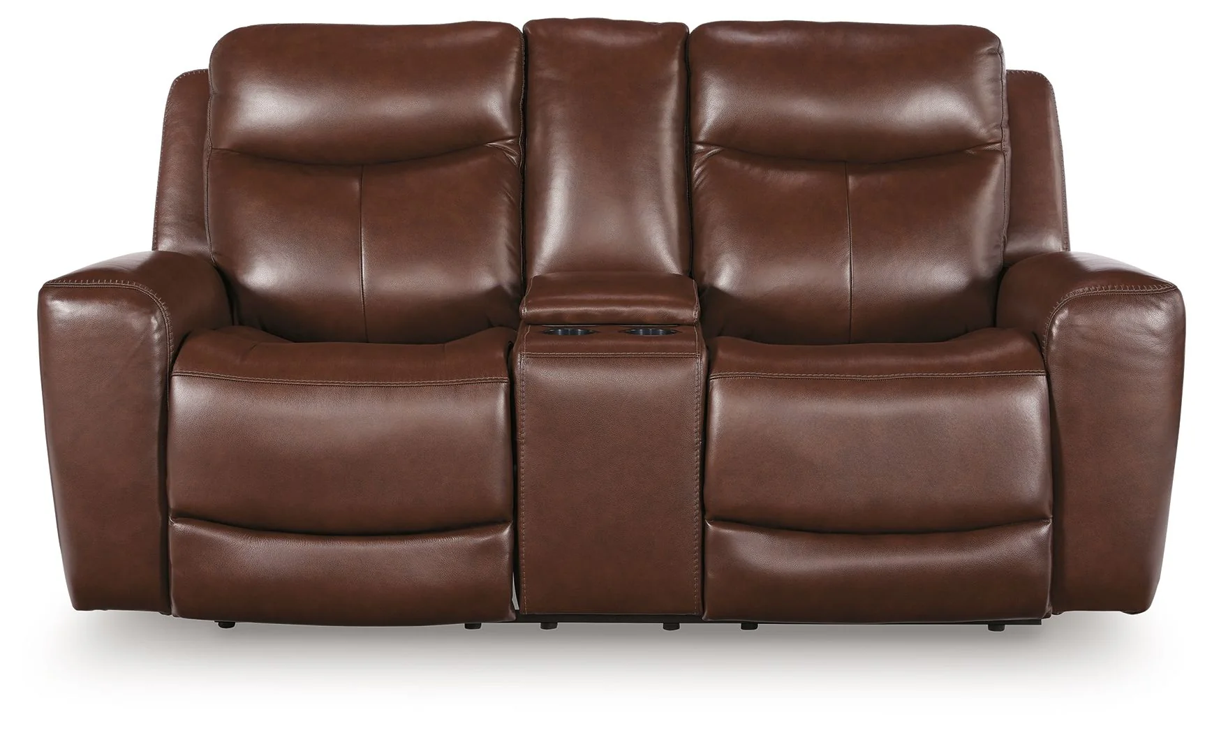 Next Move - Power Reclining Loveseat With Console / Adjustable Headrest - Image 3