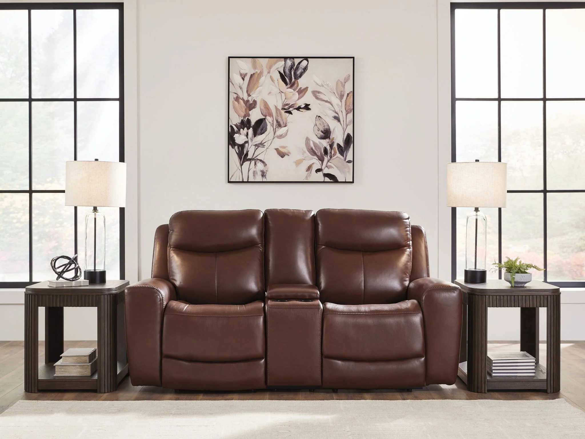 Next Move - Power Reclining Loveseat With Console / Adjustable Headrest - Image 5