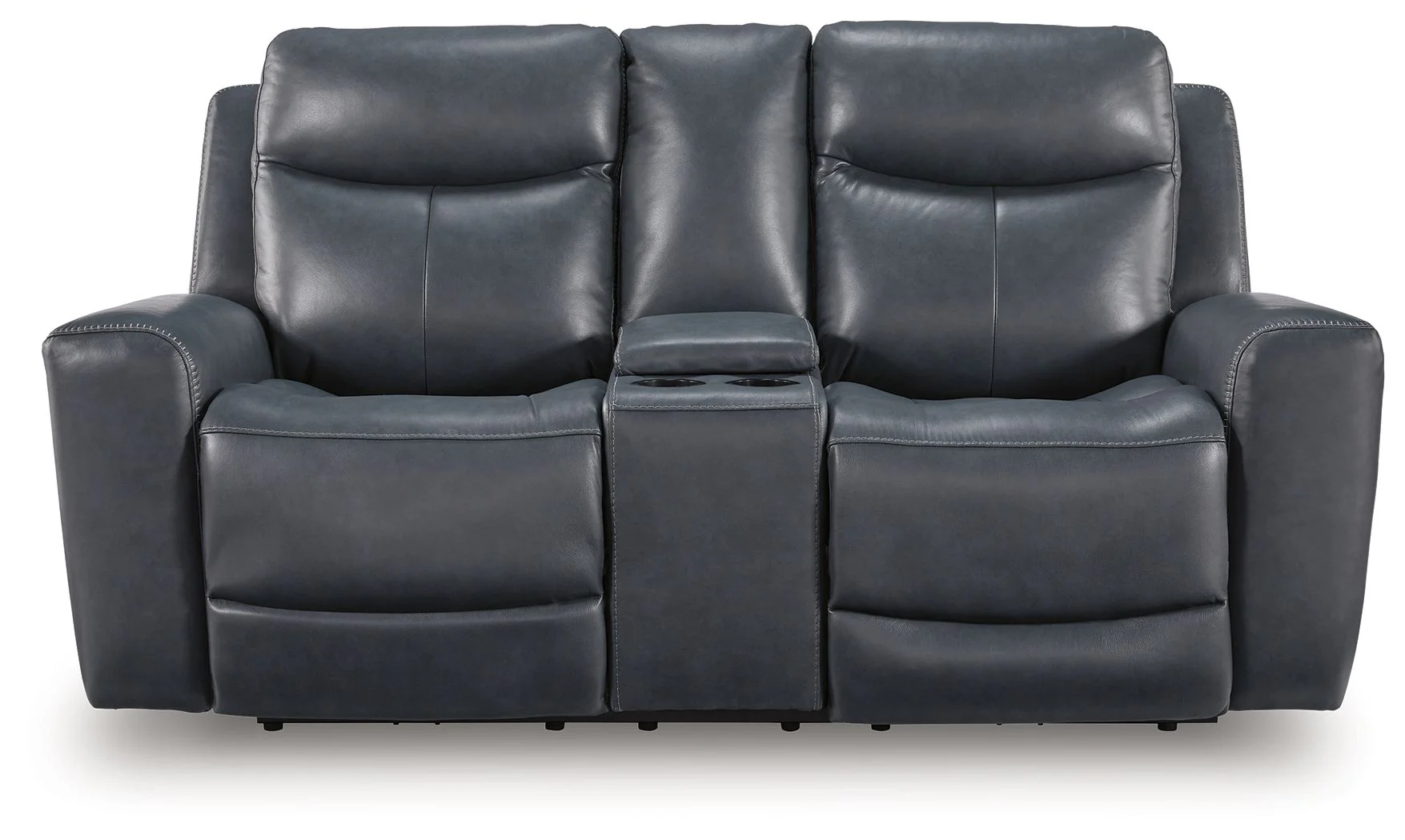Next Move - Power Reclining Loveseat With Console / Adjustable Headrest - Image 7