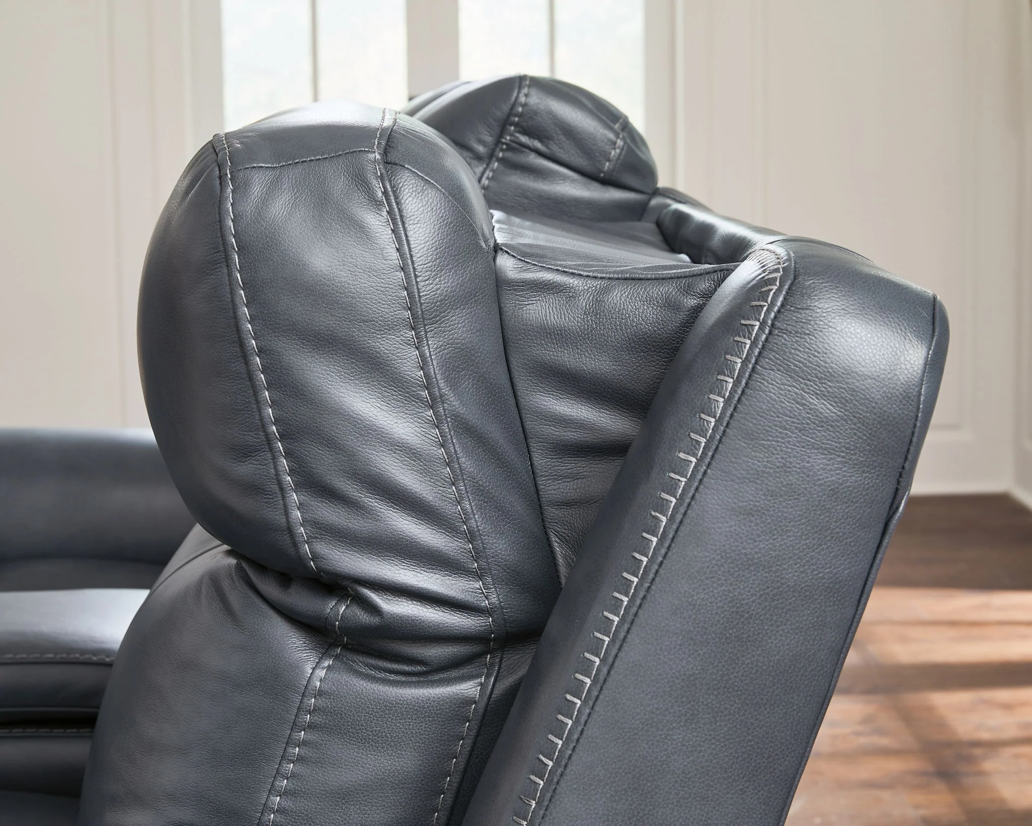 Next Move - Power Reclining Sofa With Adjustable Headrest - Image 17