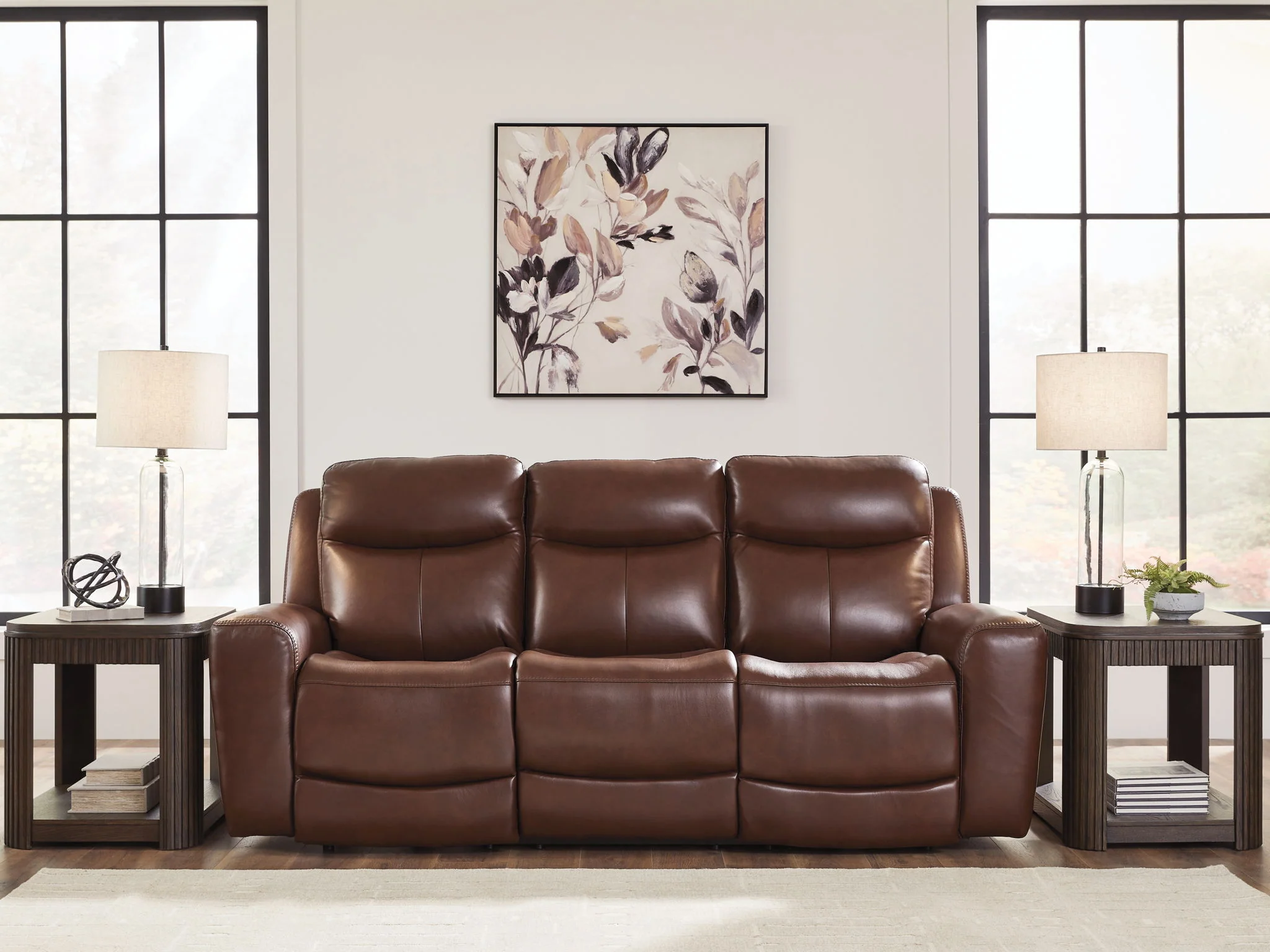 Next Move - Power Reclining Sofa With Adjustable Headrest - Image 4
