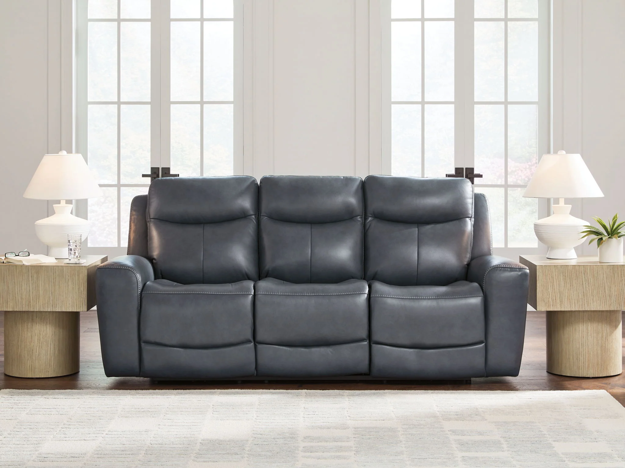 Next Move - Power Reclining Sofa With Adjustable Headrest - Image 5
