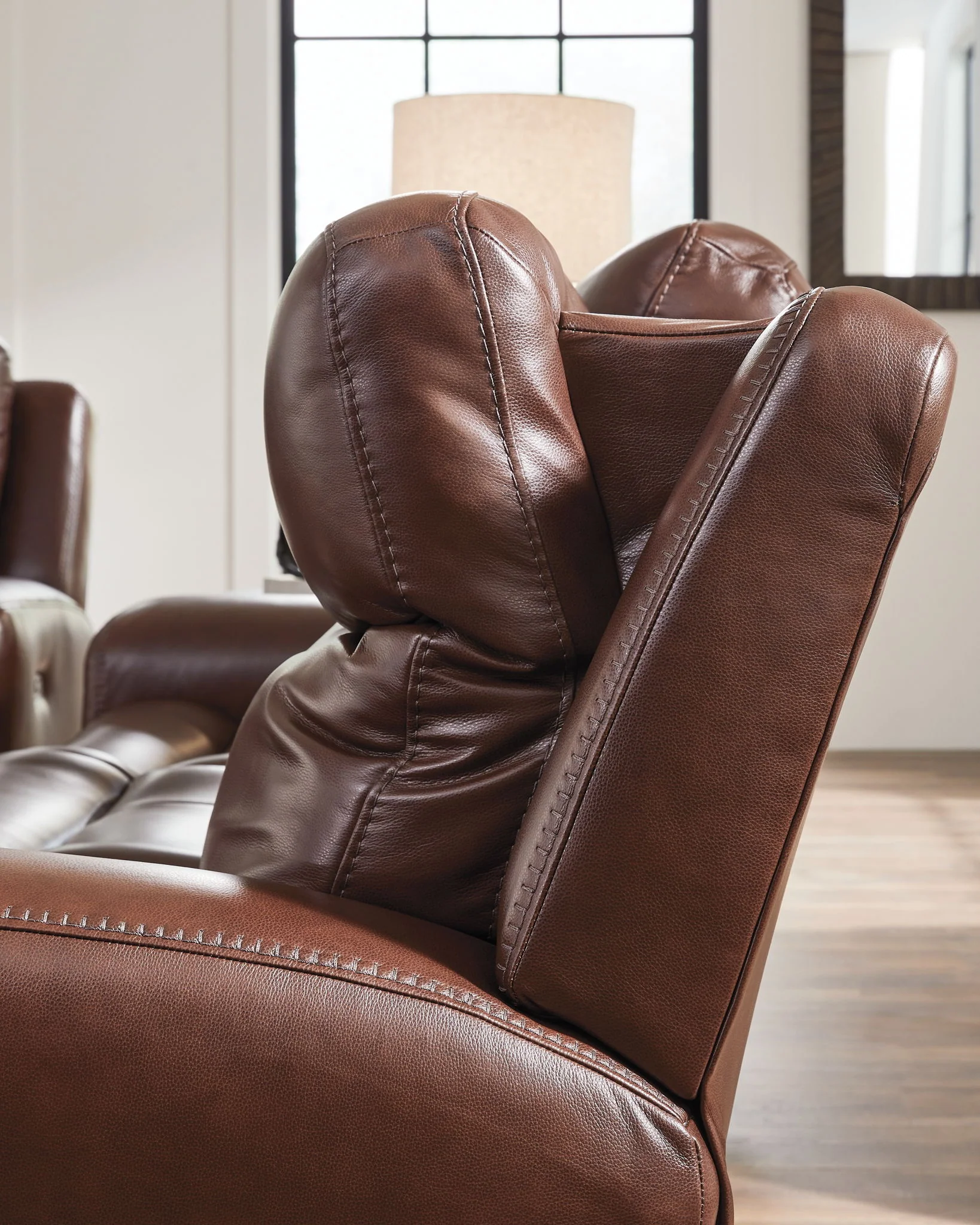Next Move - Power Reclining Sofa With Adjustable Headrest - Image 9