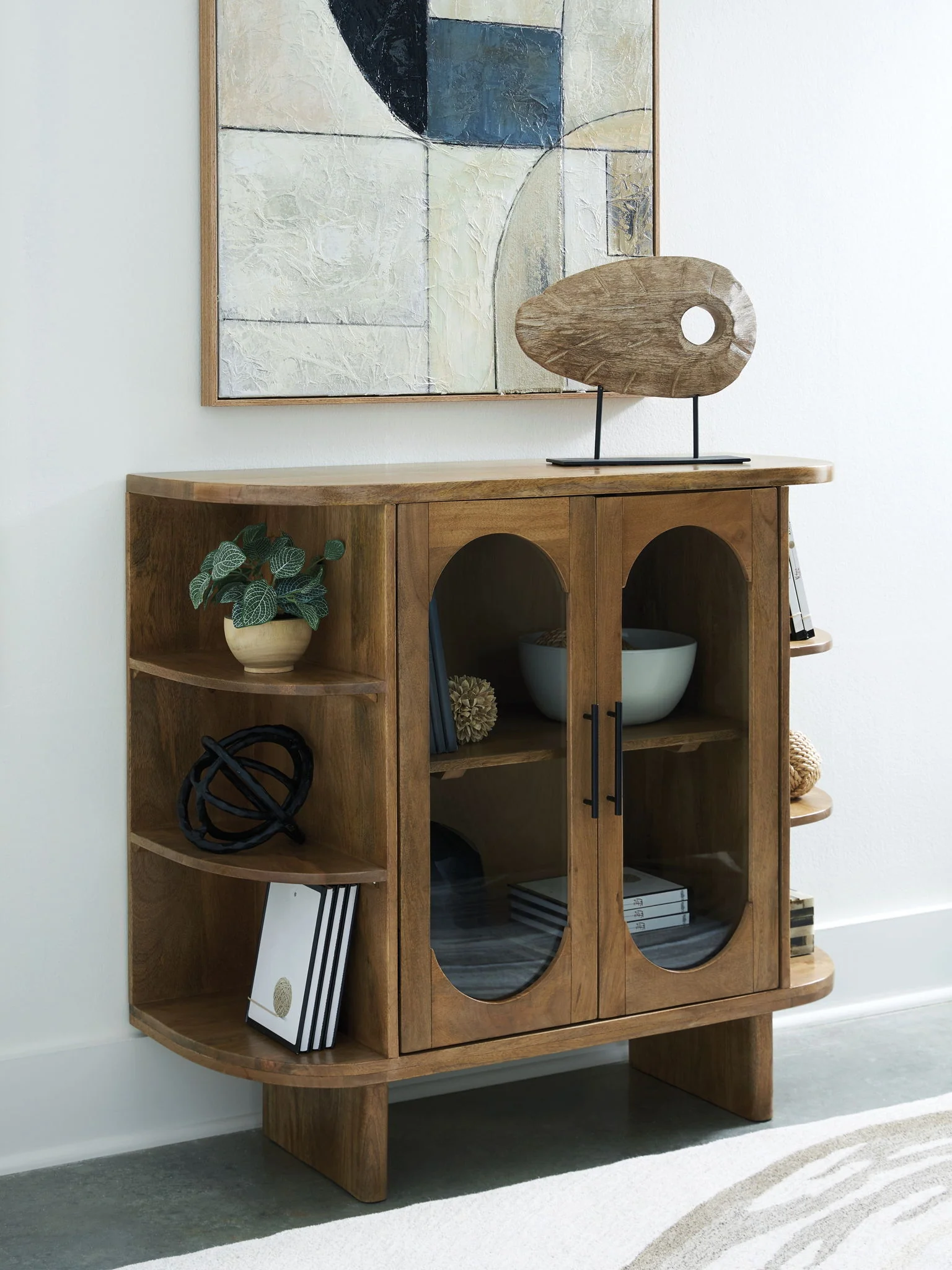 Niall - Accent Cabinet - Light Brown - Image 3
