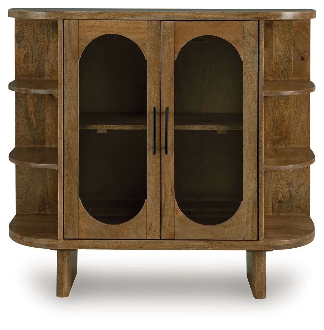 Niall - Accent Cabinet - Light Brown - Image 4