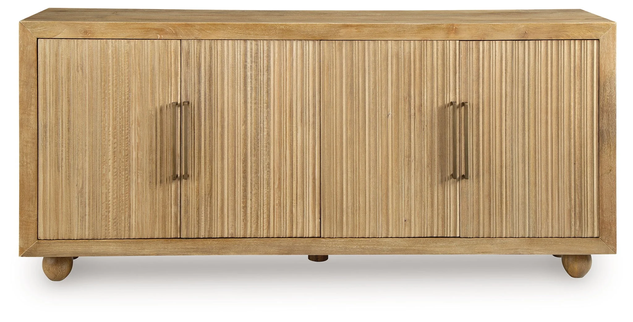Niam - Accent Cabinet - Light Antique Beige - Image 6