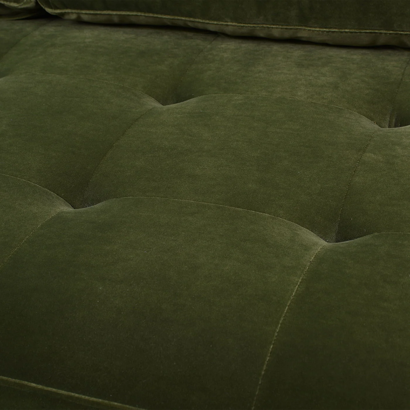 Nicholas - Mid-Century Modern Sofa - Olive Green - Image 3