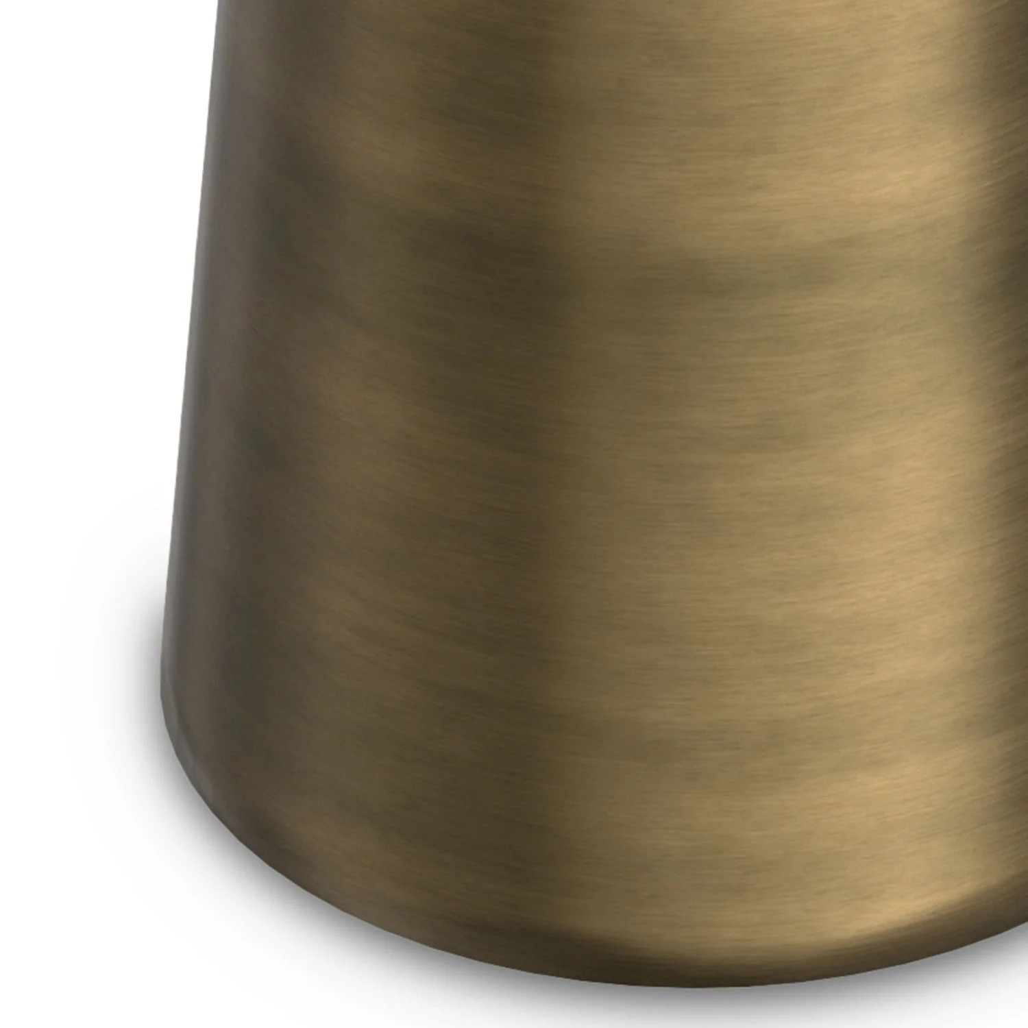 Nicollette - Side Table - Antique Brass - Image 10