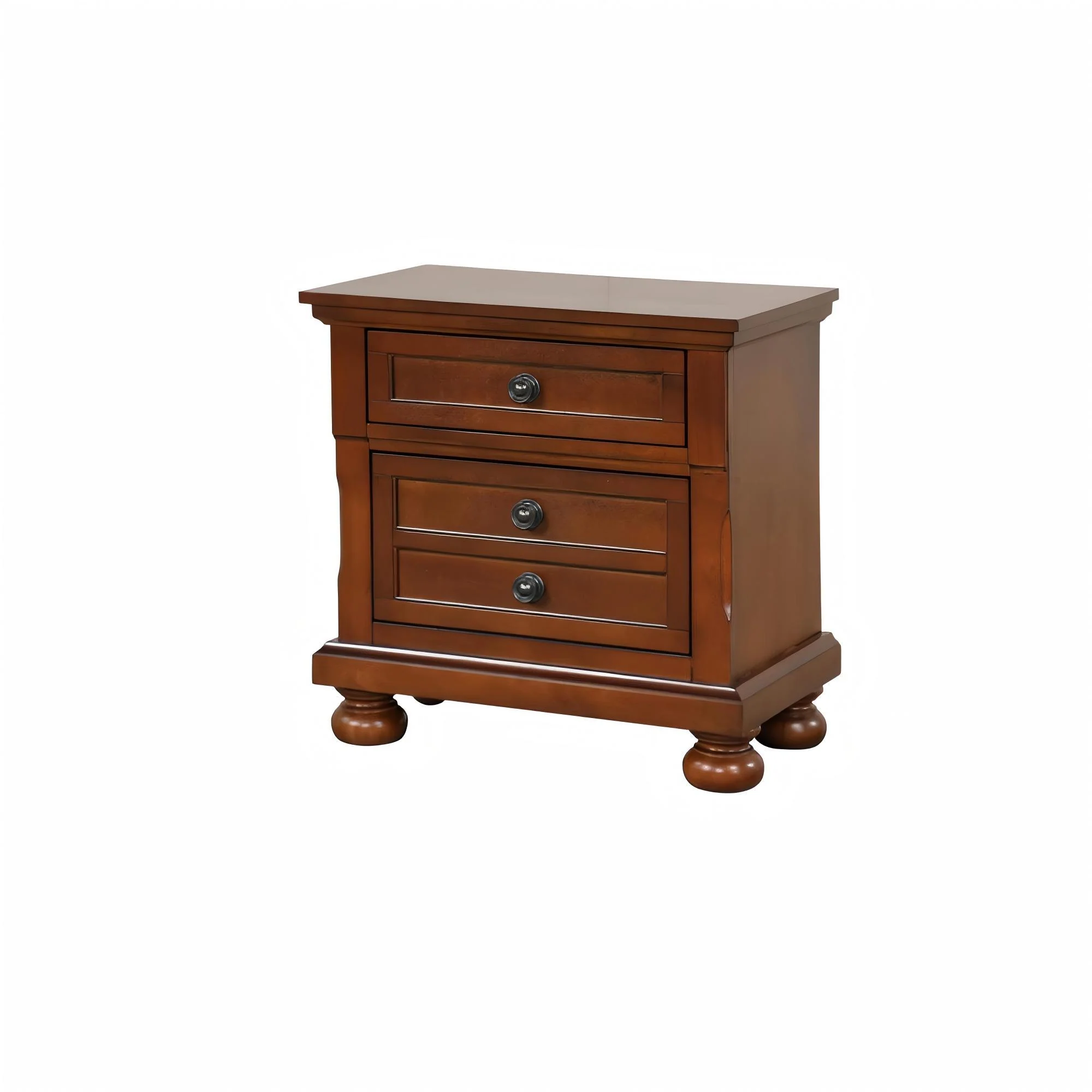 Nightstand - Cherry - Image 5