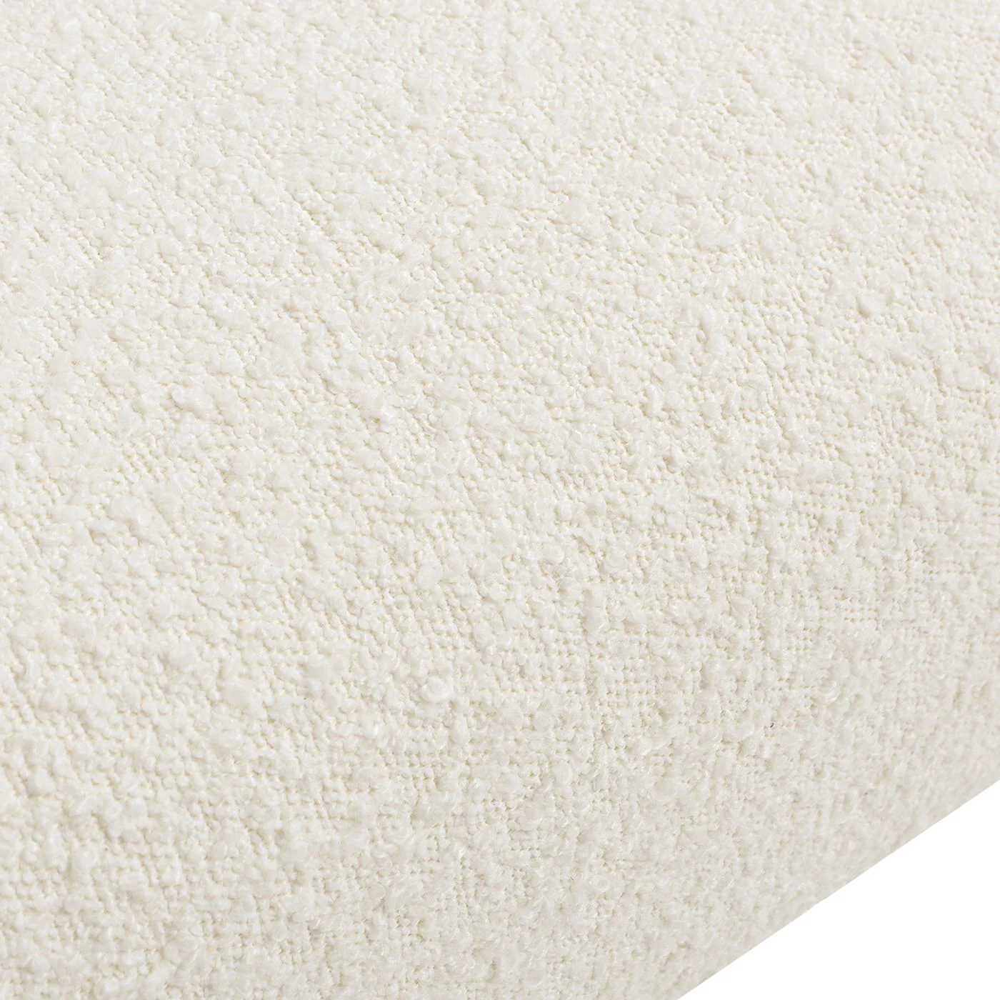Nimbus - Curved Accent Chair - Ivory White - Image 9