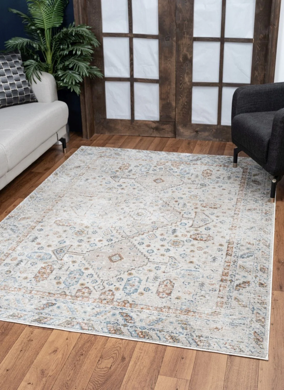 Noble - GC_GEN7002 Area Rug - Image 6