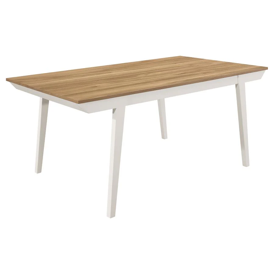 Nogales Rectangular 71-inch Wood Dining Table Off White - Image 10