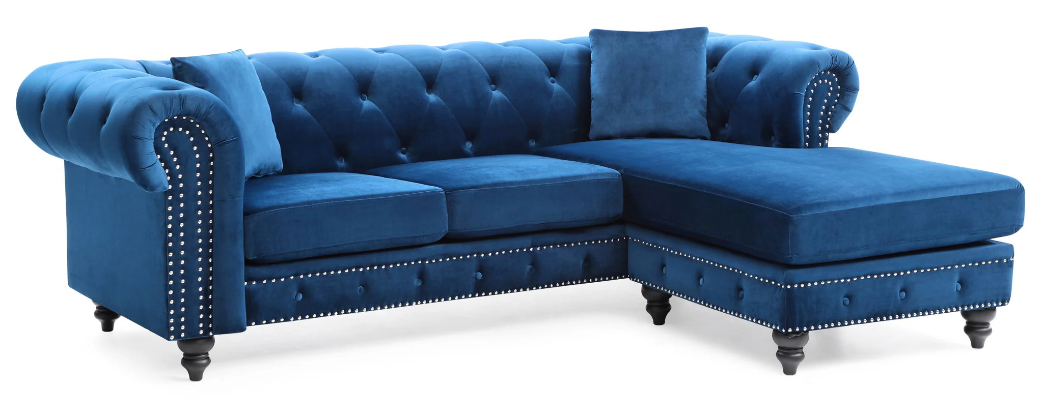 Nola - Luxurious Design Sofa Chaise - Image 11