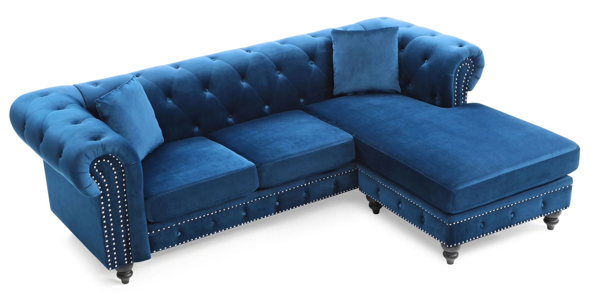 Nola - Luxurious Design Sofa Chaise - Image 12