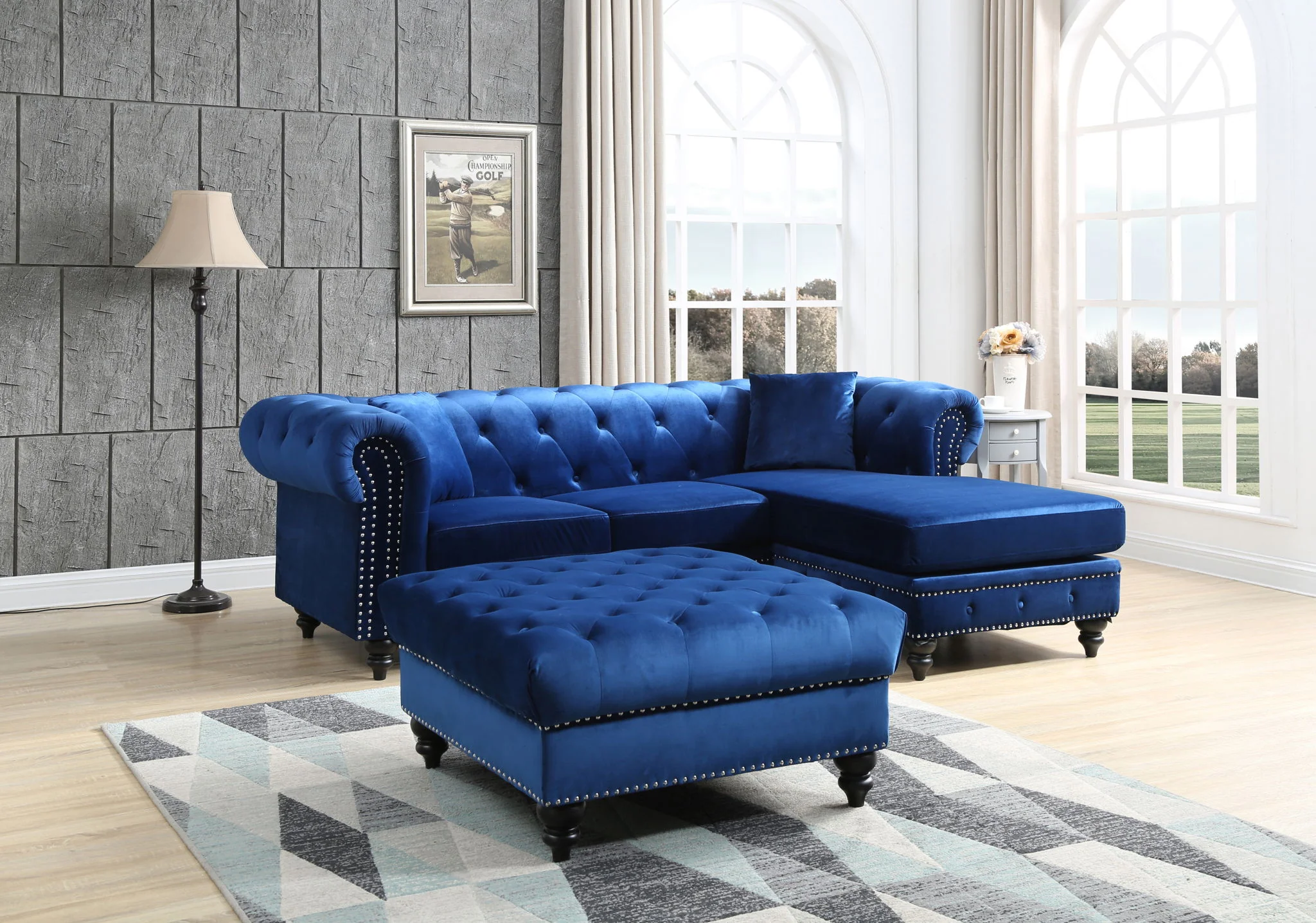 Nola - Luxurious Design Sofa Chaise - Image 16